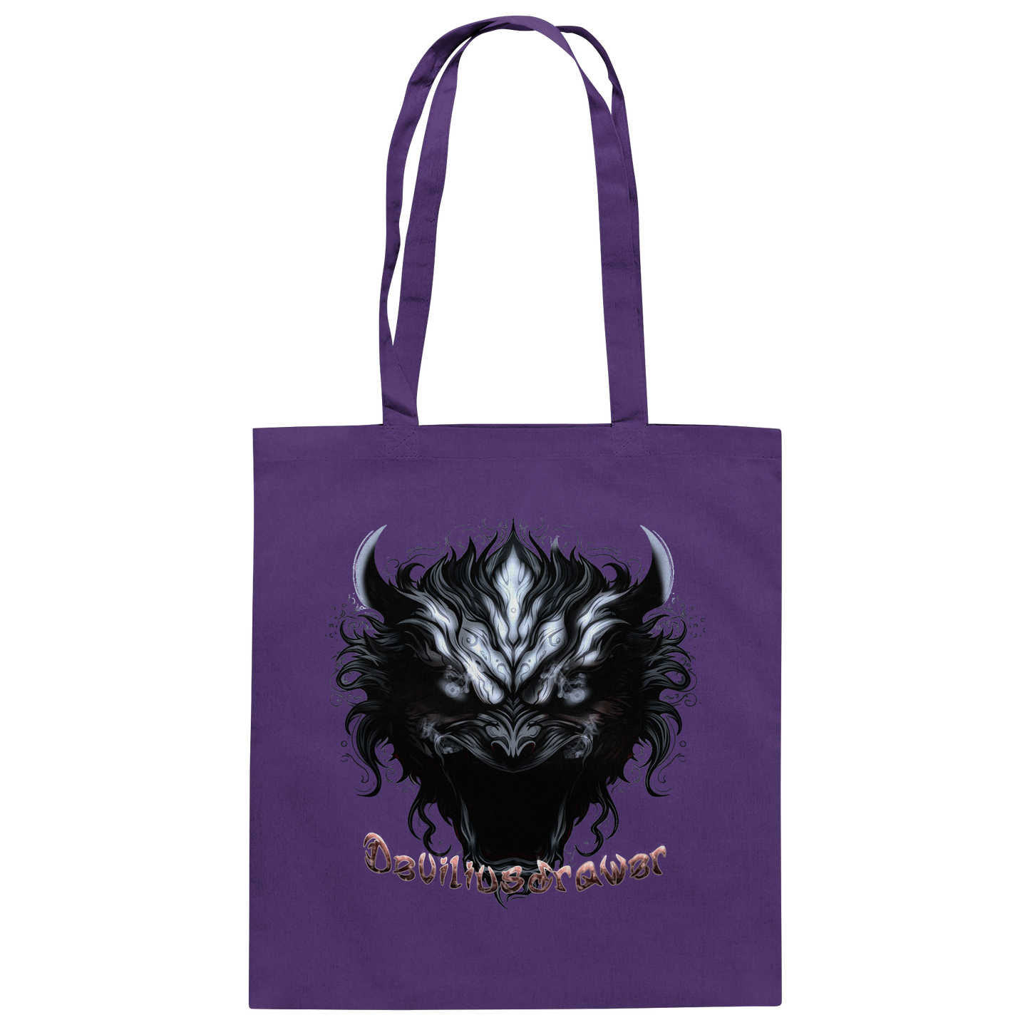 Deviliusdrawer Zombie Demon - Baumwolltasche