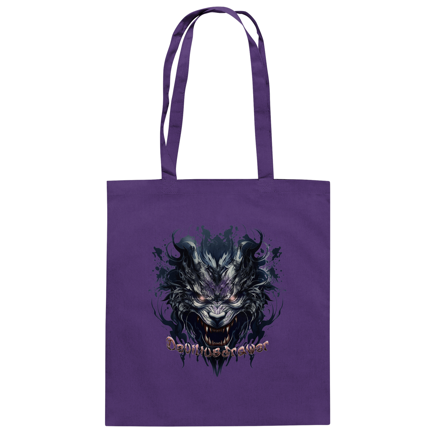 Deviliusdrawer Cruel Wolf - Baumwolltasche