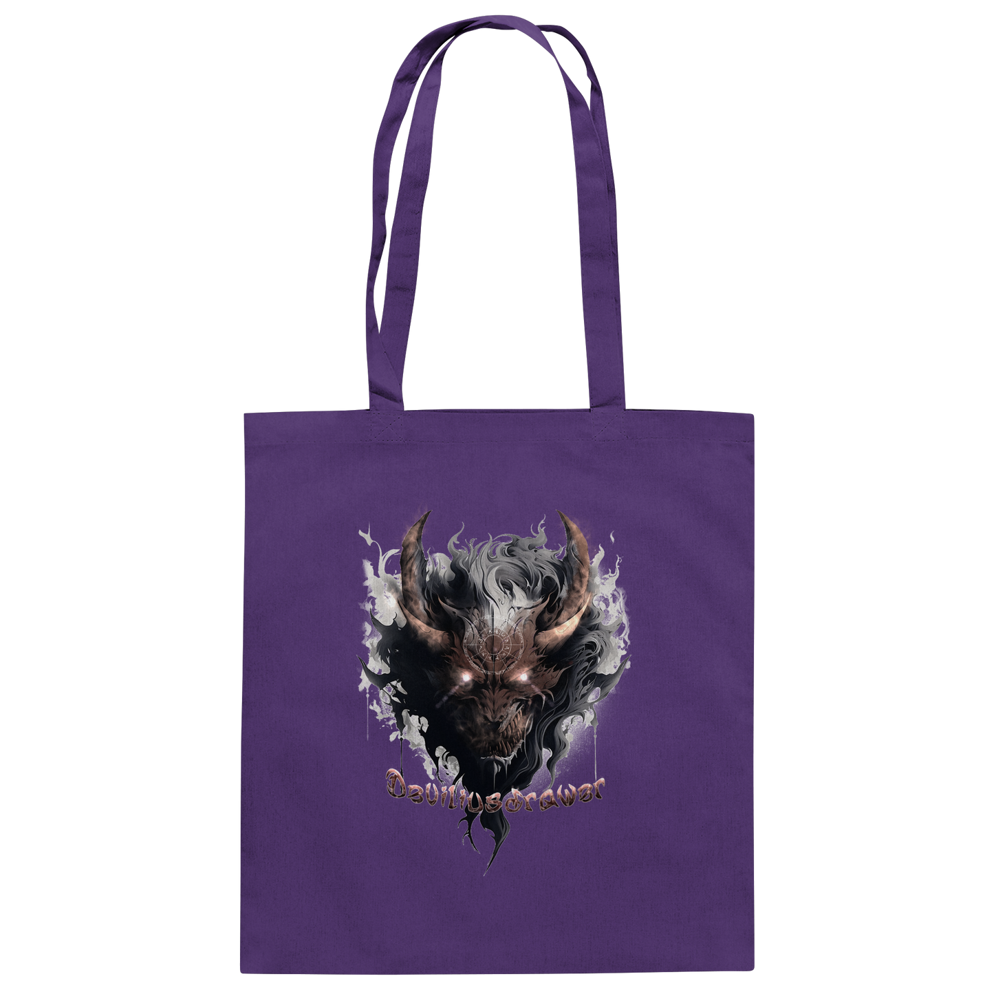 Deviliusdrawer Magic Redeyed Demon - Baumwolltasche