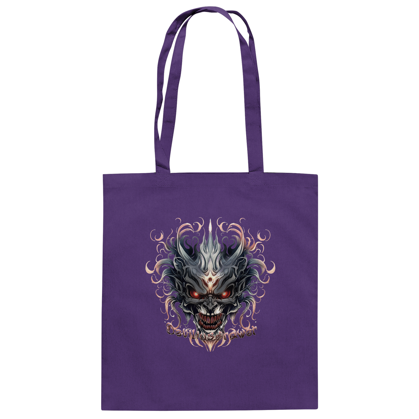 Deviliusdrawer Demon Mask - Baumwolltasche