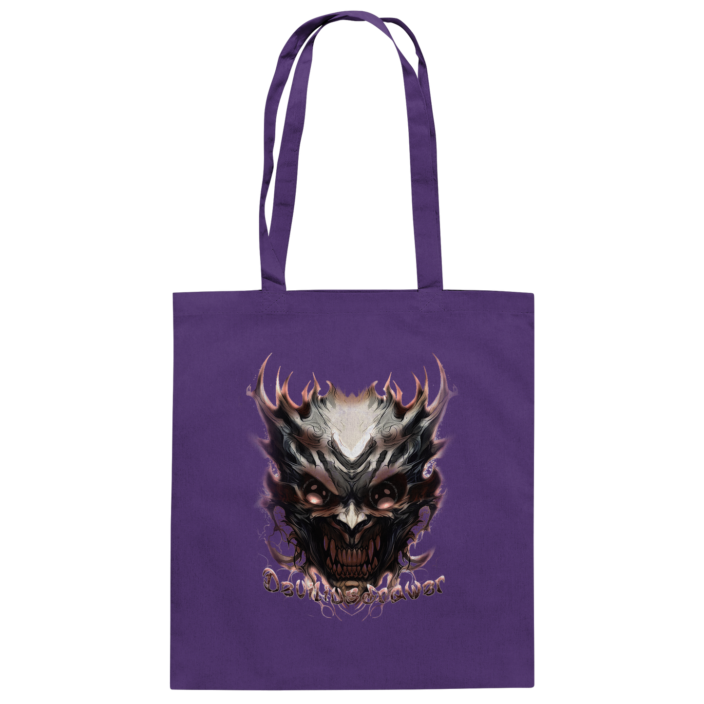 Deviliusdrawer Blood Demon - Baumwolltasche