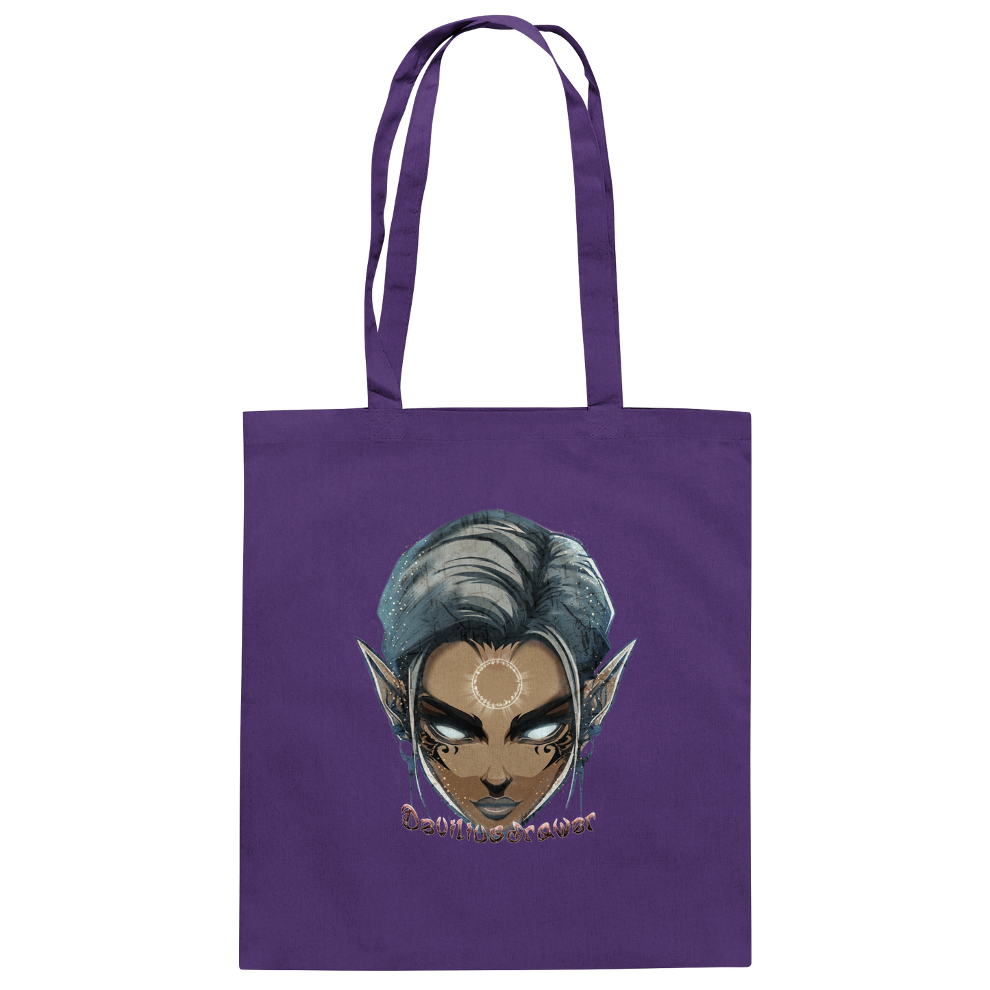 Deviliusdrawer Magician Elf - Baumwolltasche