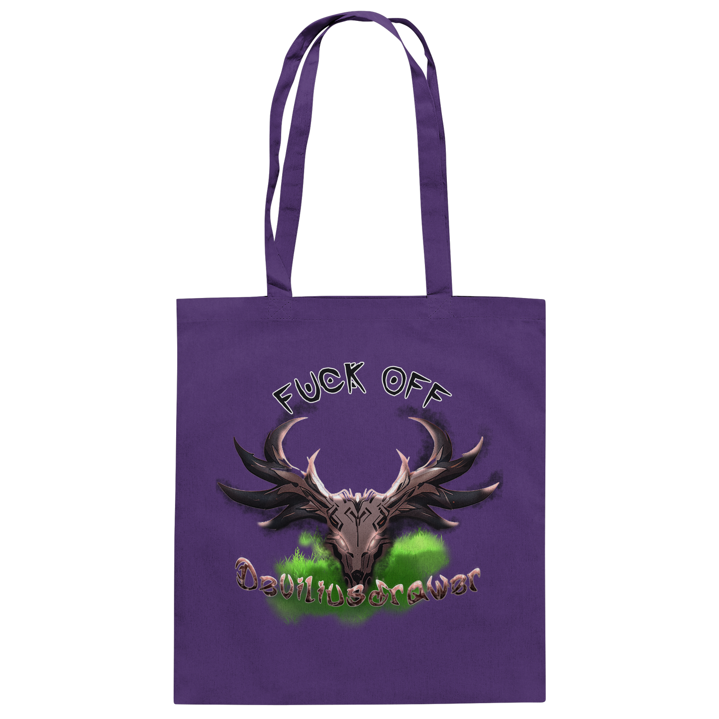 Deviliusdrawer Bad Deer - Baumwolltasche