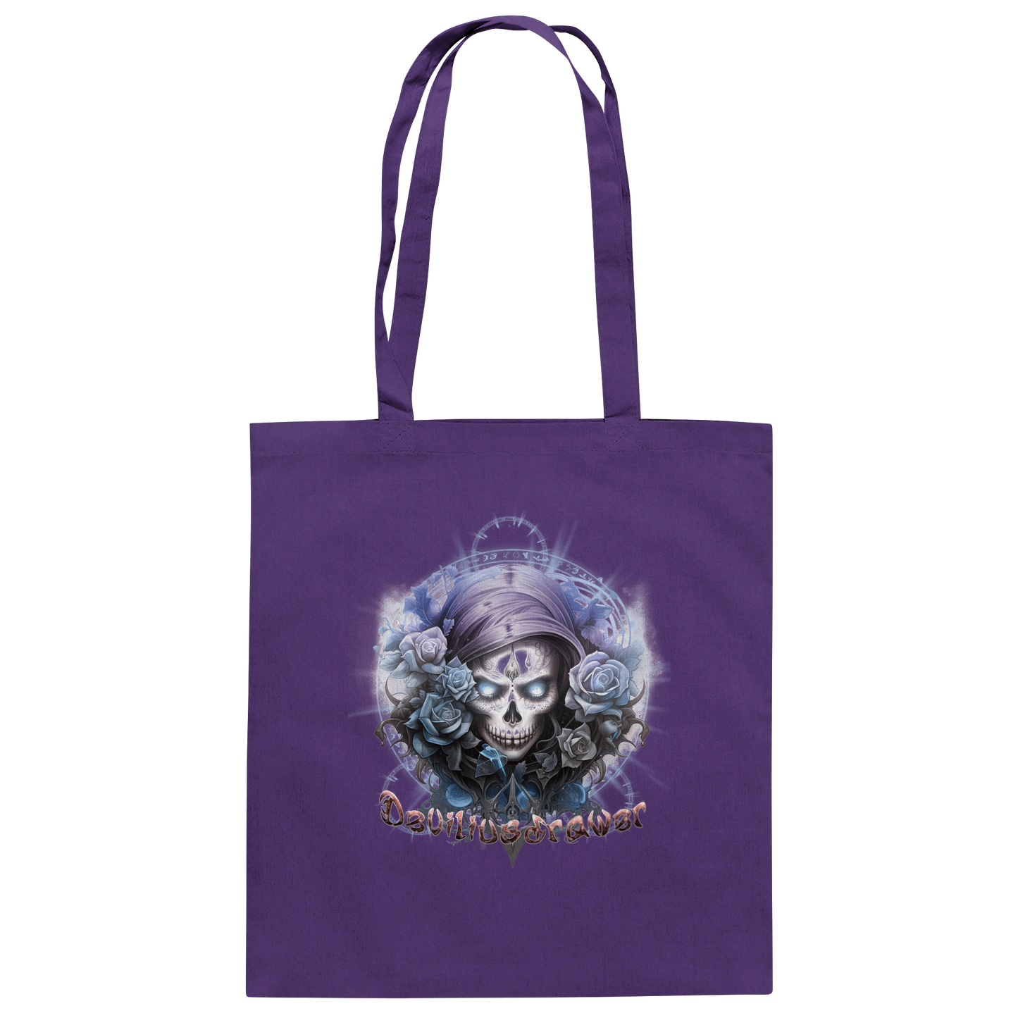 Deviliusdrawer Death Beauty - Baumwolltasche
