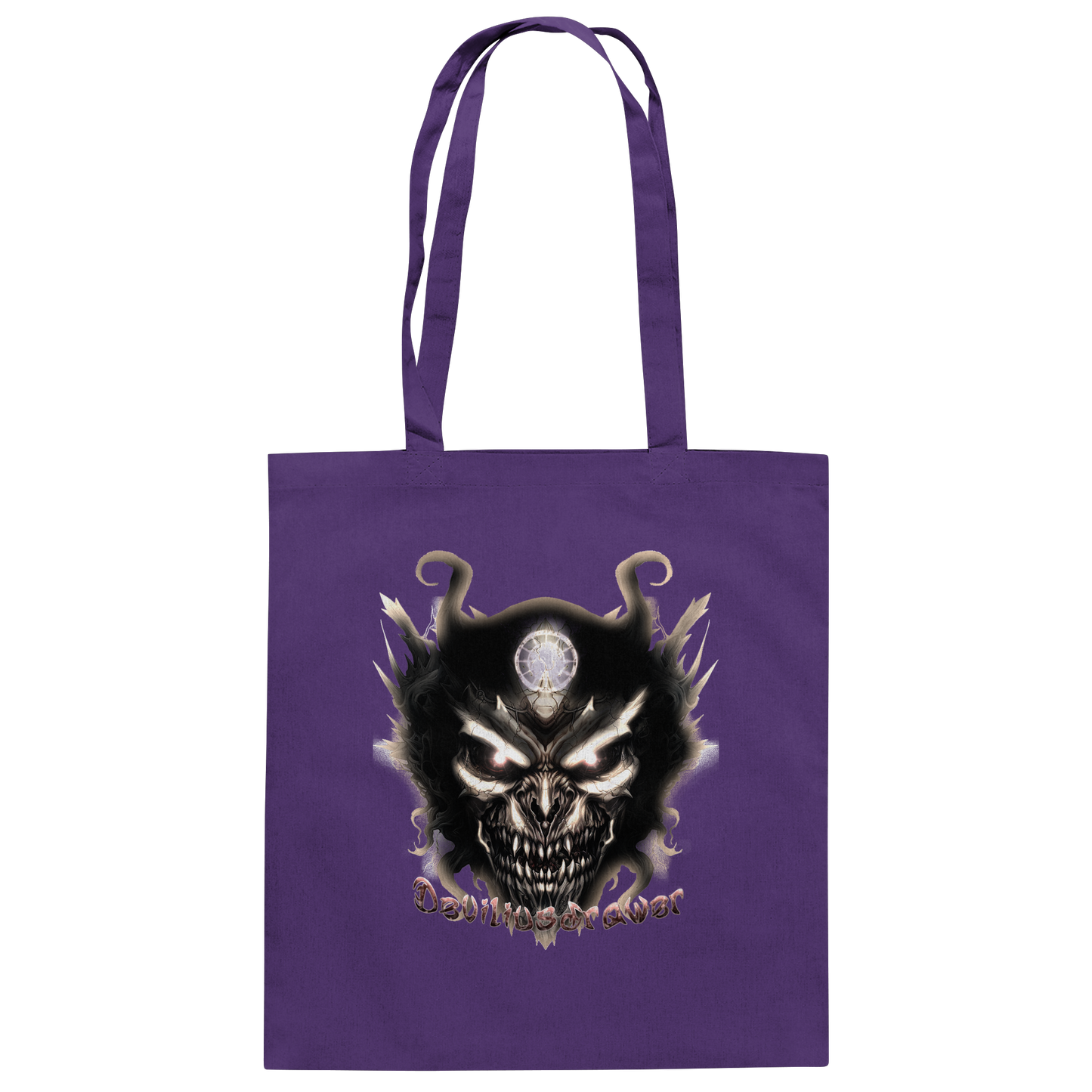 Deviliusdrawer Dark Devil - Baumwolltasche