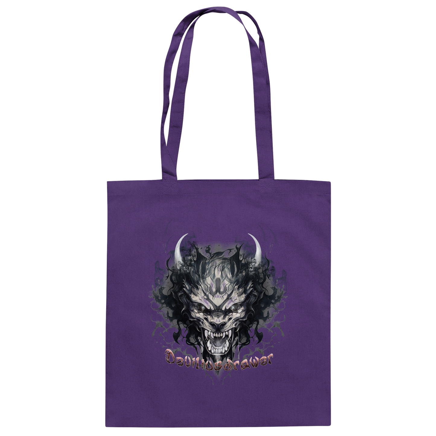 Deviliusdrawer Smoke Beast - Baumwolltasche