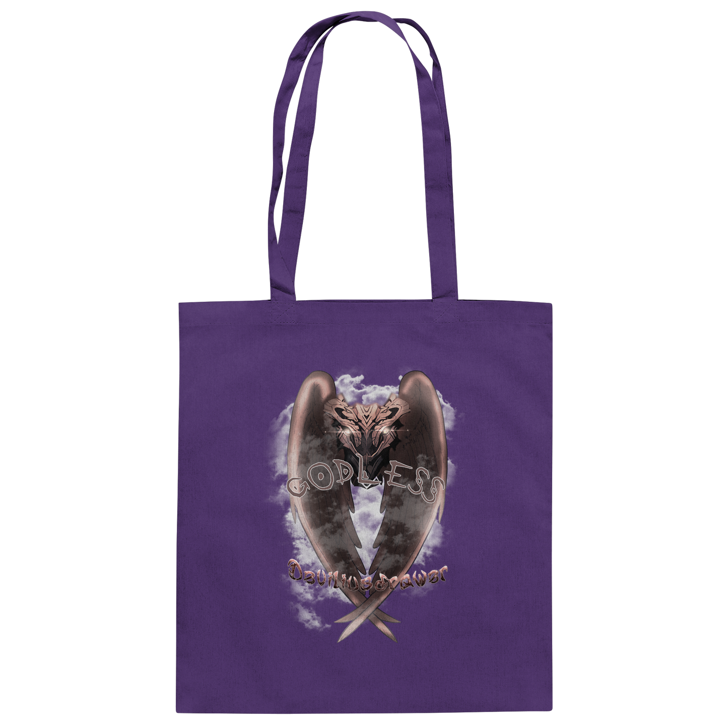 Deviliusdrawer Godless Owl - Baumwolltasche
