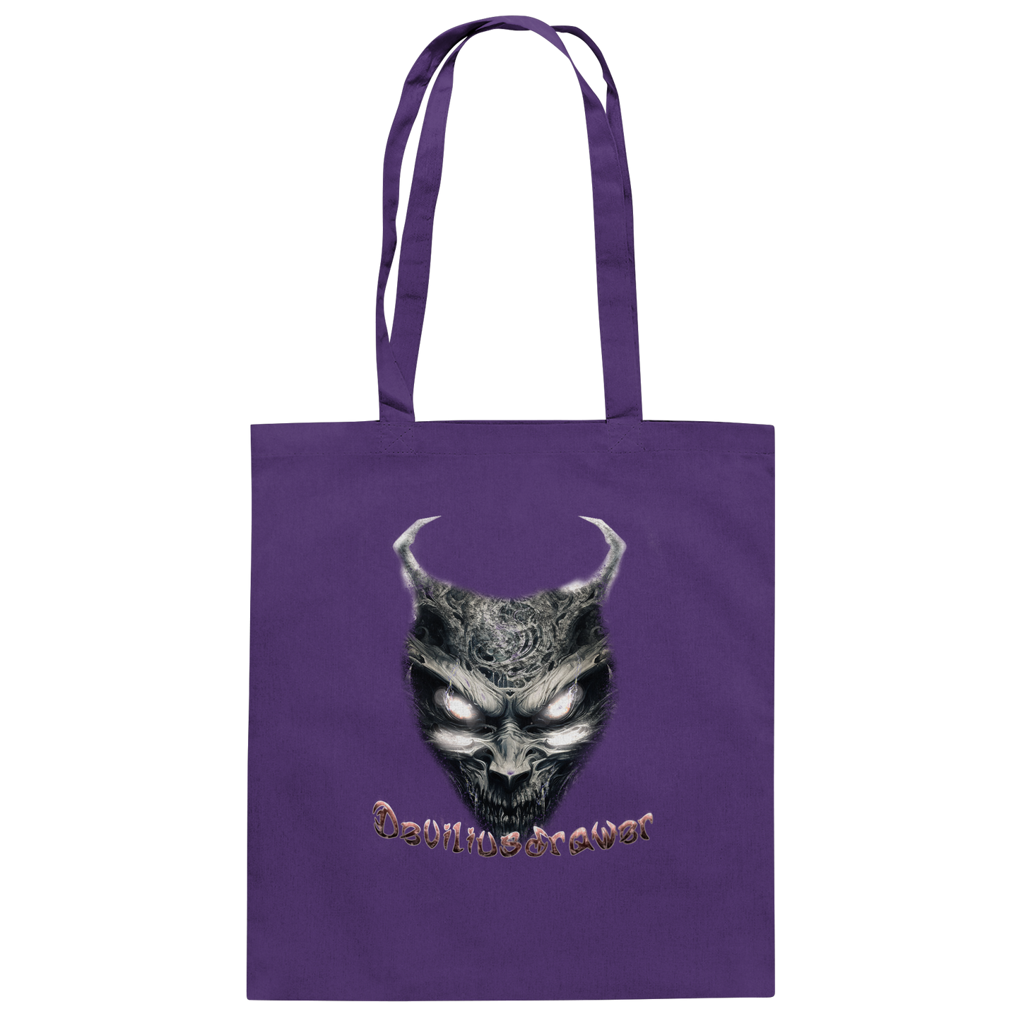 Deviliusdrawer Demonic Evil Zombie - Baumwolltasche
