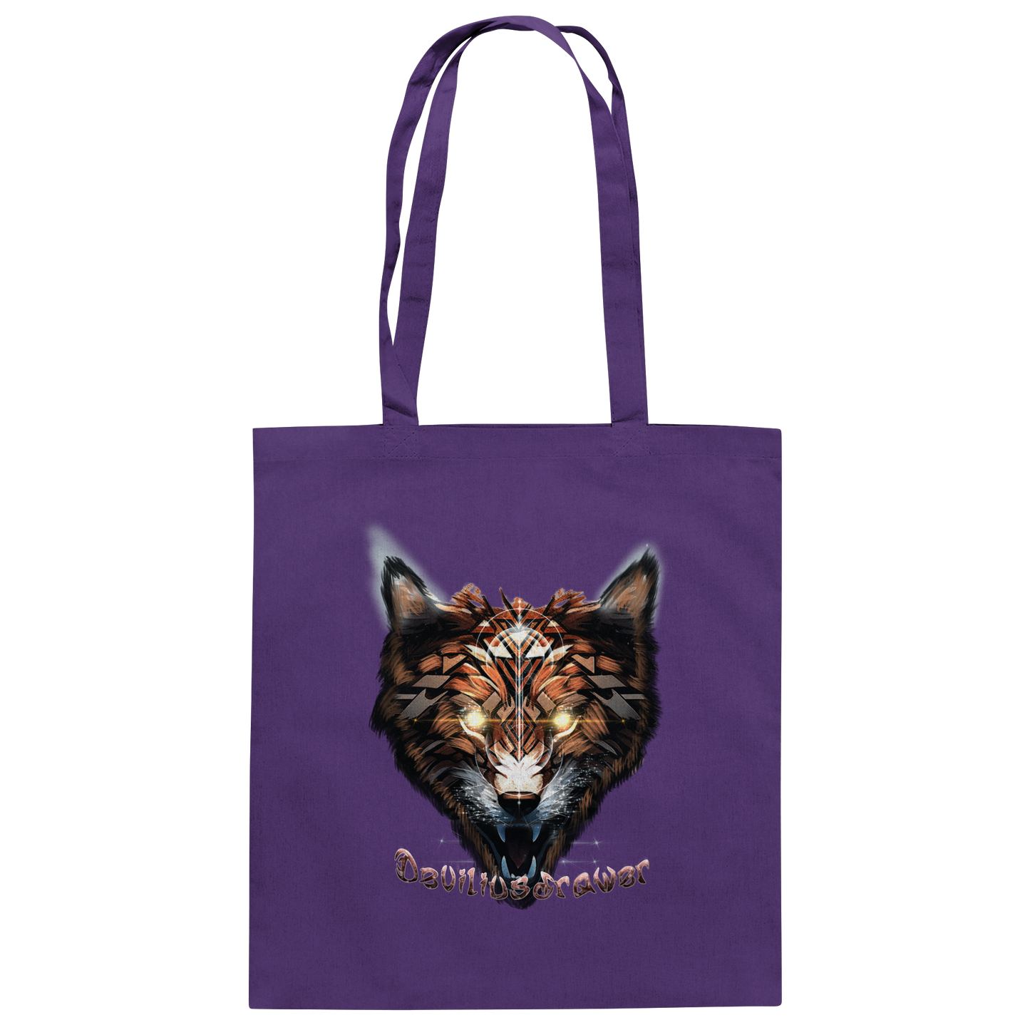 Deviliusdrawer Foxwolf - Baumwolltasche