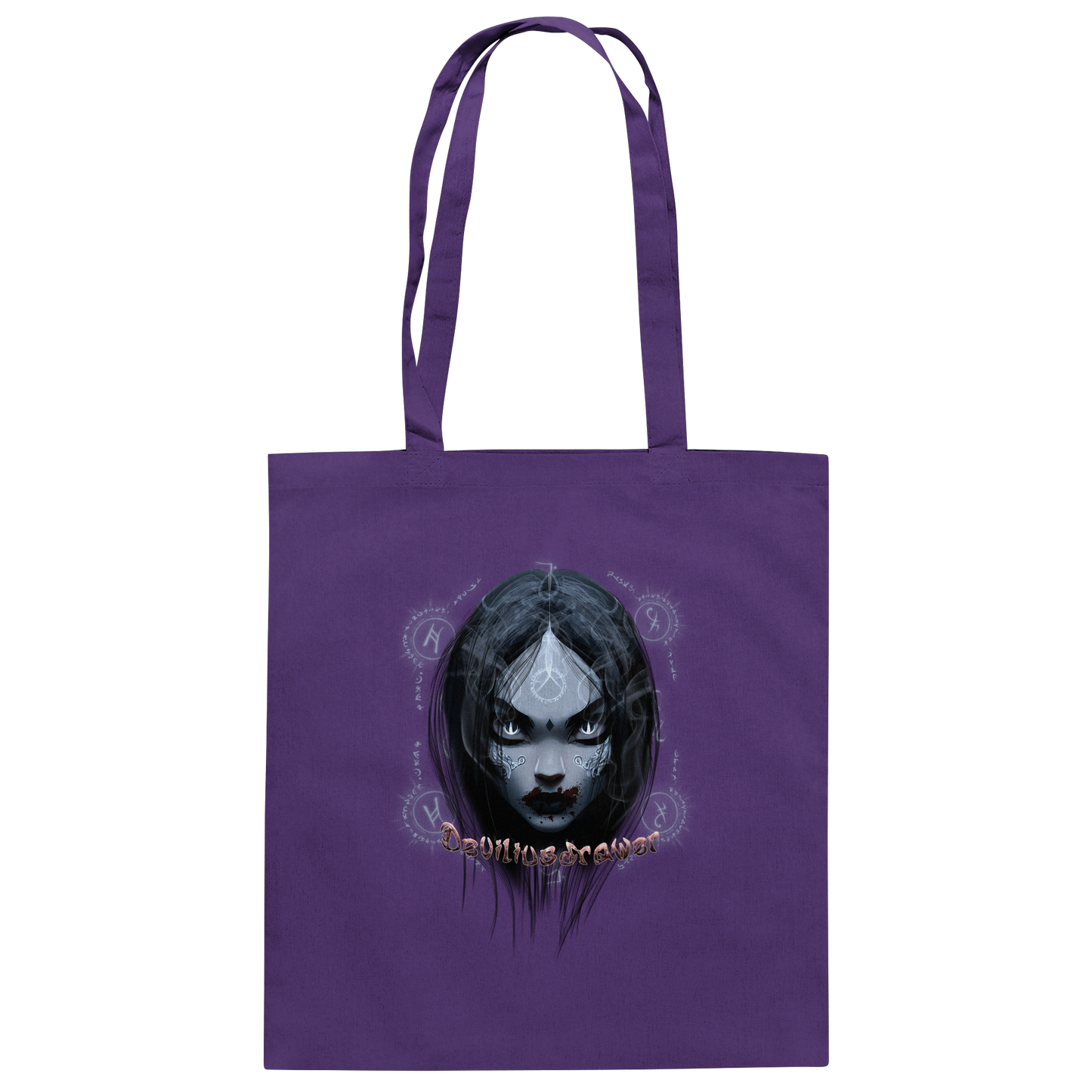 Deviliusdrawer Vampiric Elf - Baumwolltasche