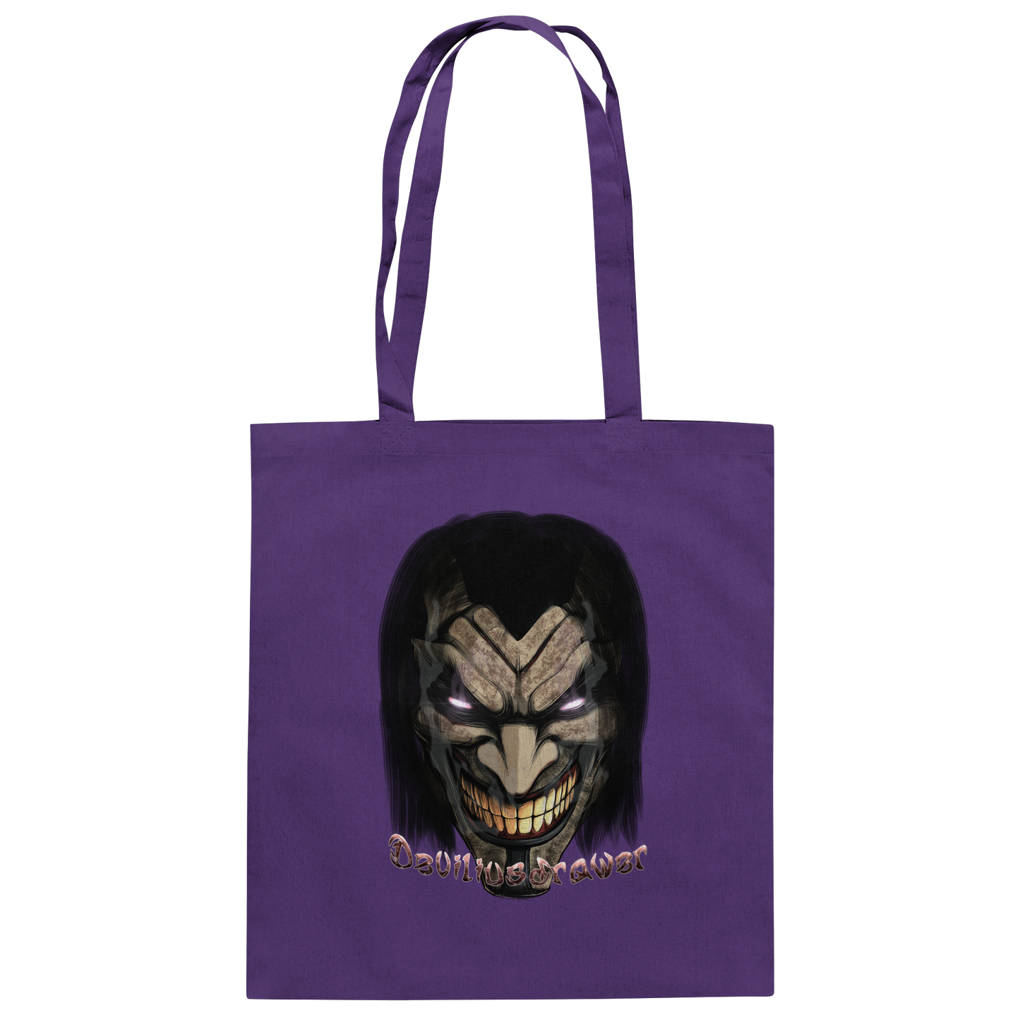 Deviliusdrawer Smiling Devil - Baumwolltasche