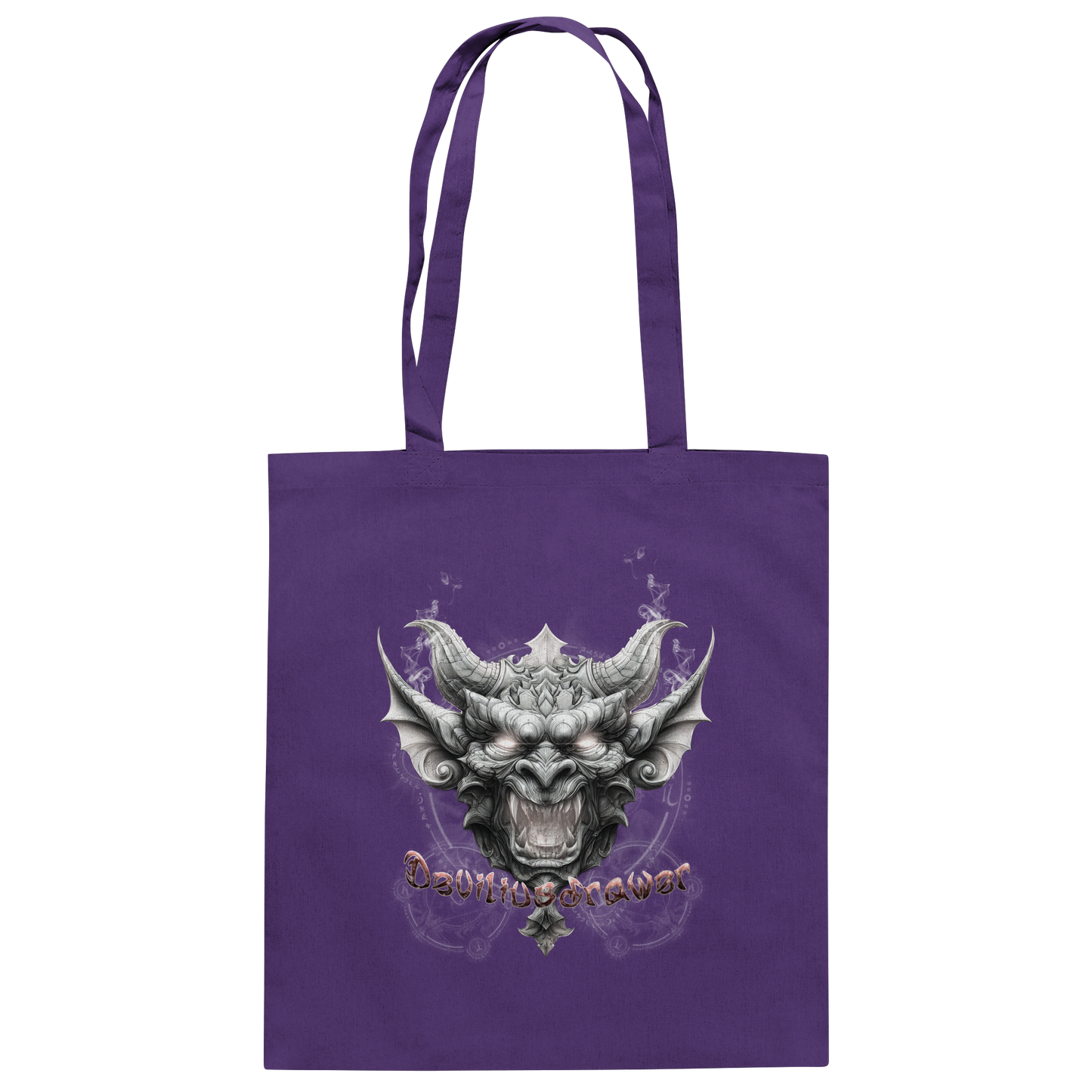 Deviliusdrawer Dark Gargoyl - Baumwolltasche