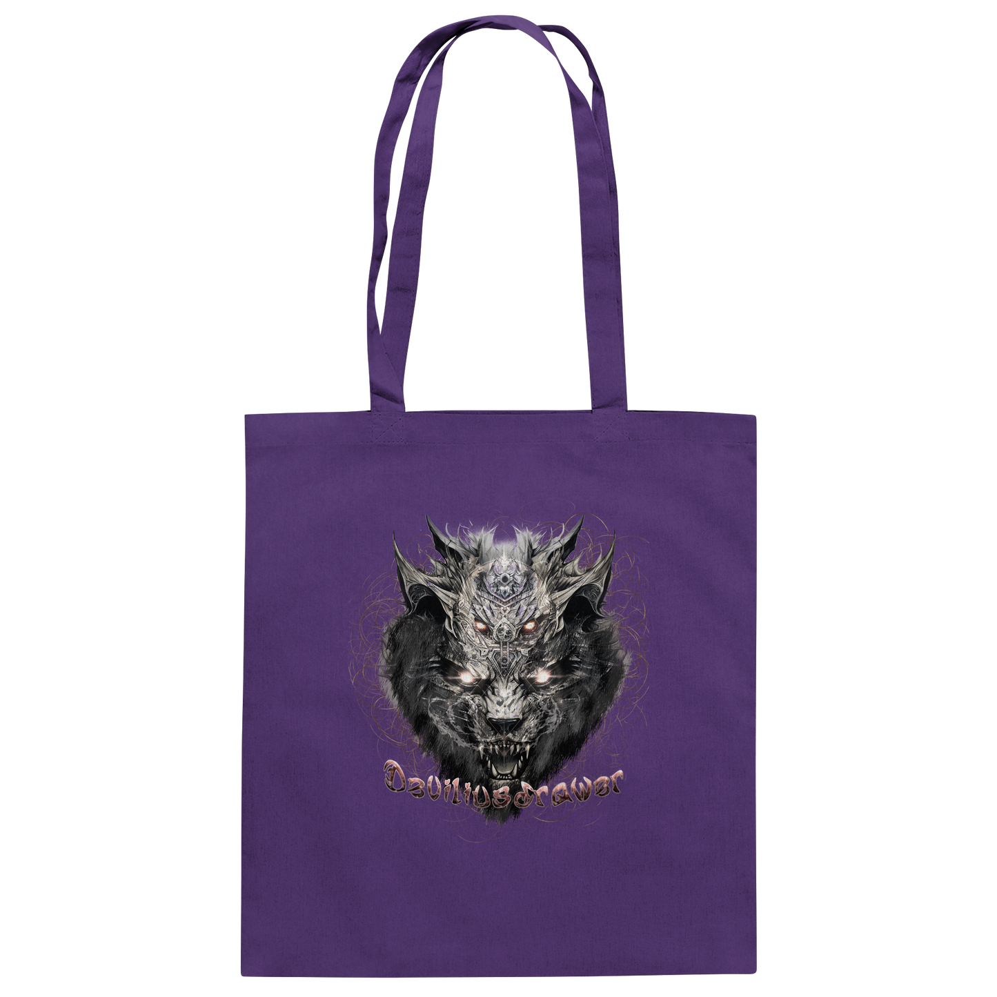 Deviliusdrawer Magical Beast Cat - Baumwolltasche