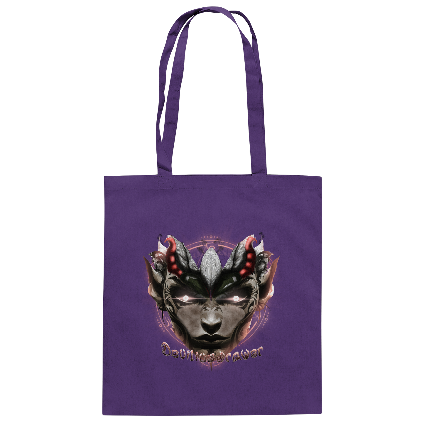 Deviliusdrawer Devils Elf - Baumwolltasche