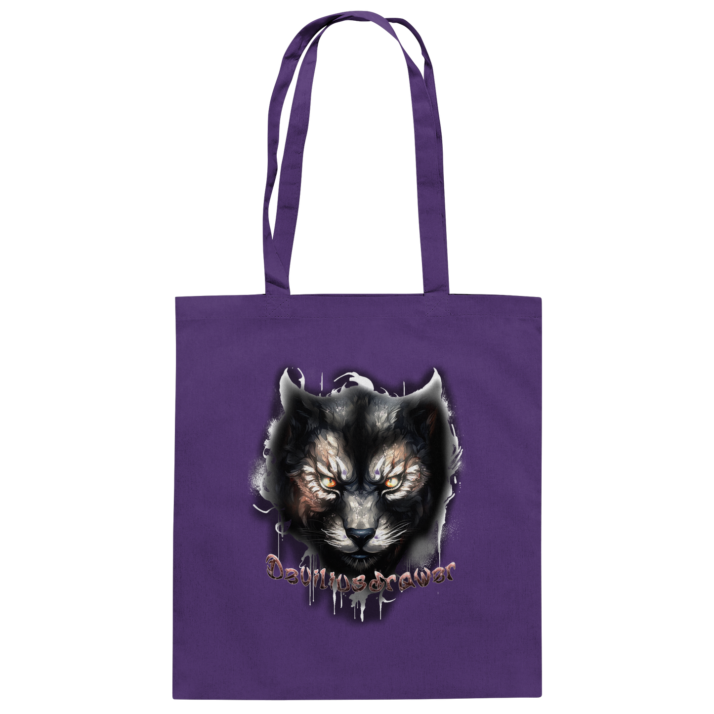 Deviliusdrawer Vampire Cat - Baumwolltasche