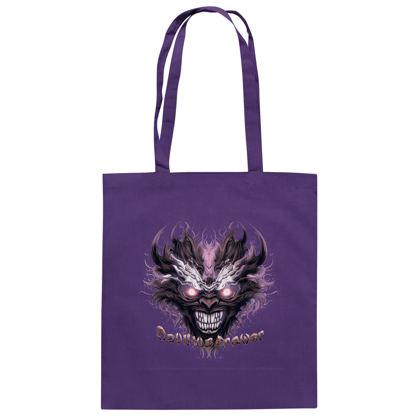 Deviliusdrawer Crazy Mask - Baumwolltasche