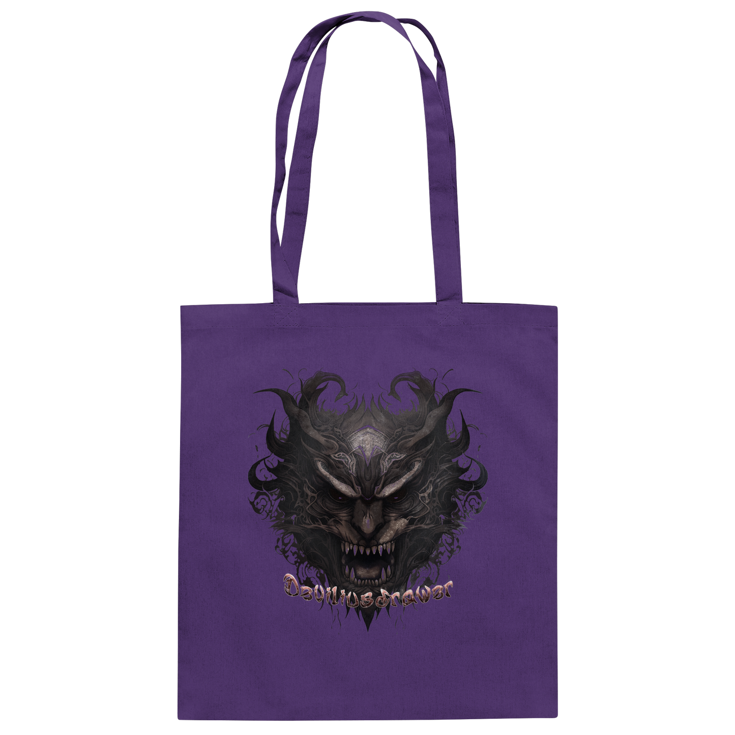 Deviliusdrawer Devils Demon - Baumwolltasche