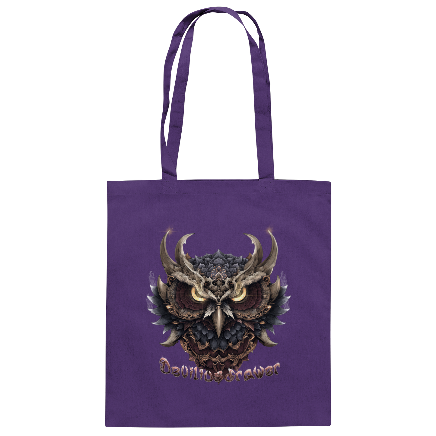 Deviliusdrawer Golden Owl - Baumwolltasche