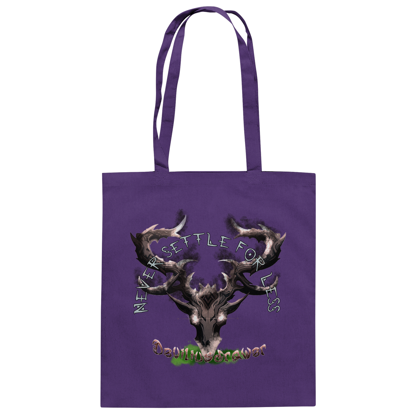 Deviliusdrawer Cruel Deer - Baumwolltasche