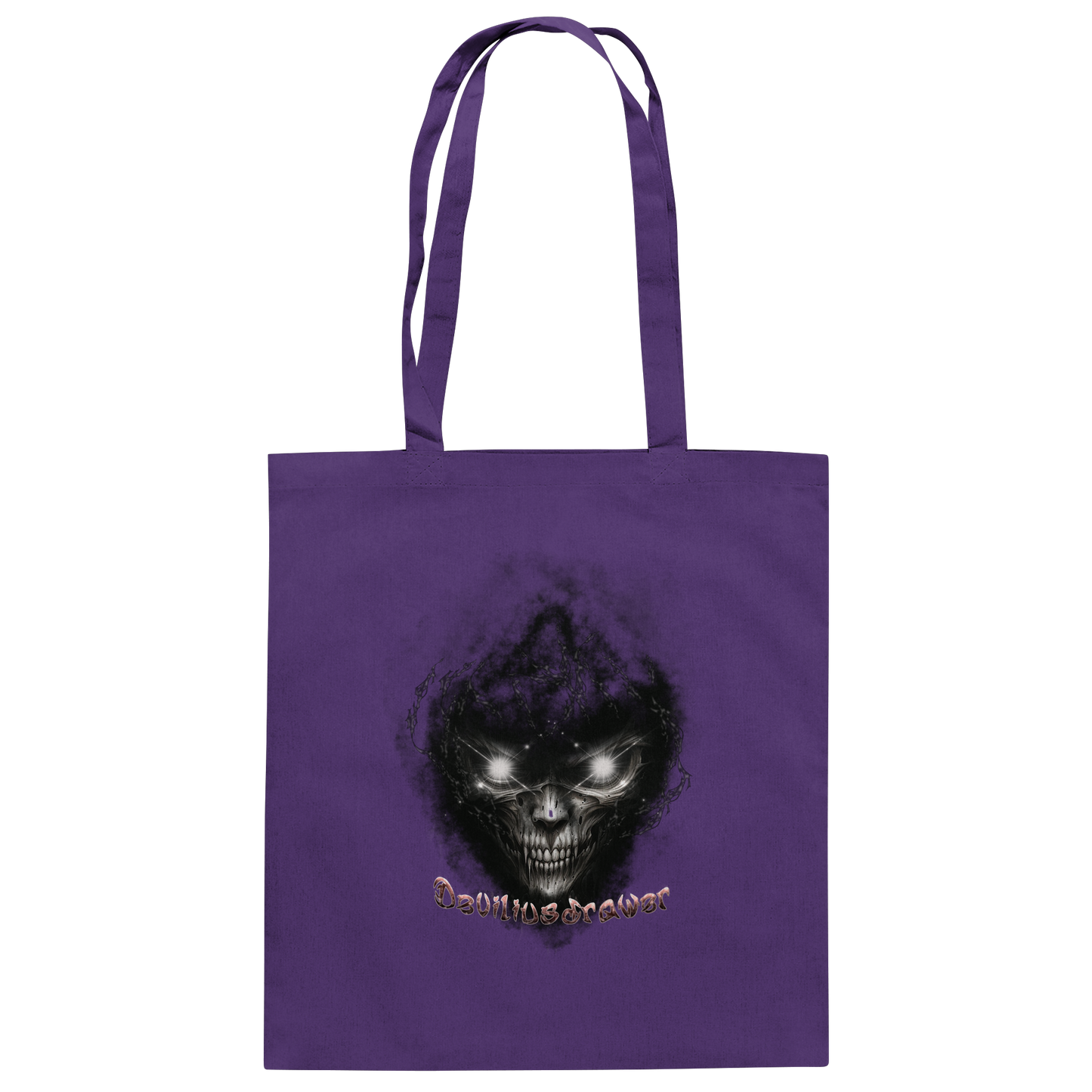 Deviliusdrawer Dark Death - Baumwolltasche