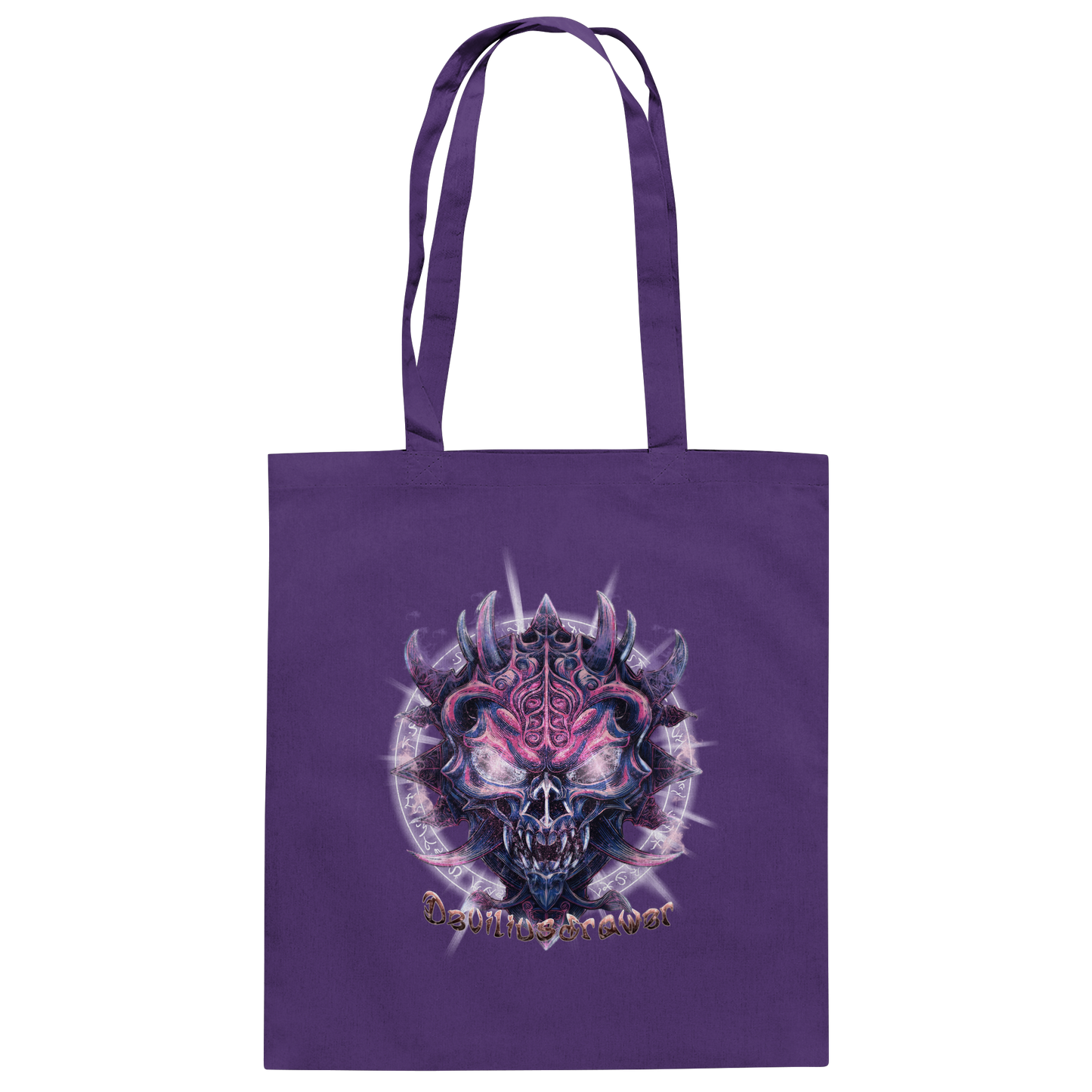 Deviliusdrawer Fire Demon - Baumwolltasche