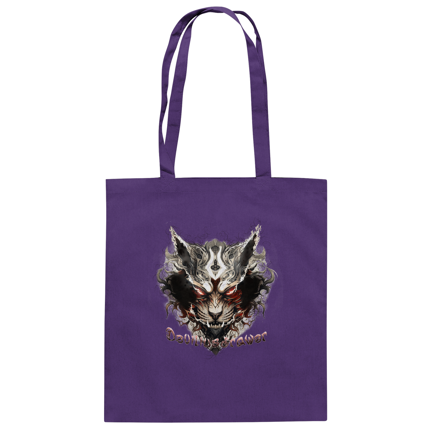 Deviliusdrawer Wild Hotcat  - Baumwolltasche