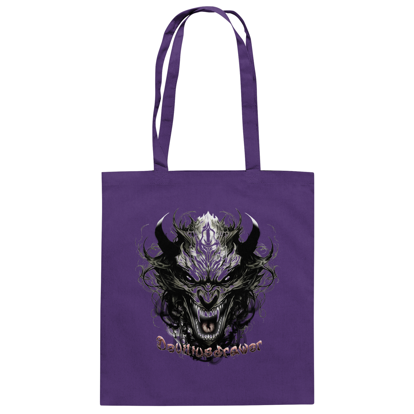 Deviliusdrawer Devil Vampire - Baumwolltasche