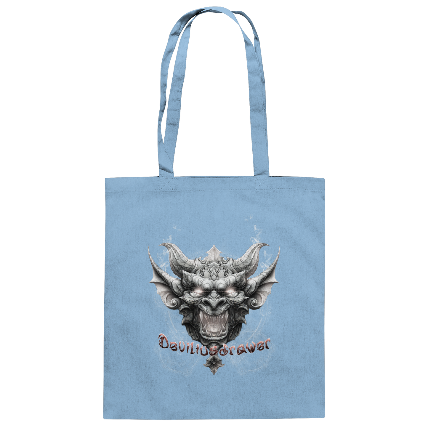 Deviliusdrawer Dark Gargoyl - Baumwolltasche