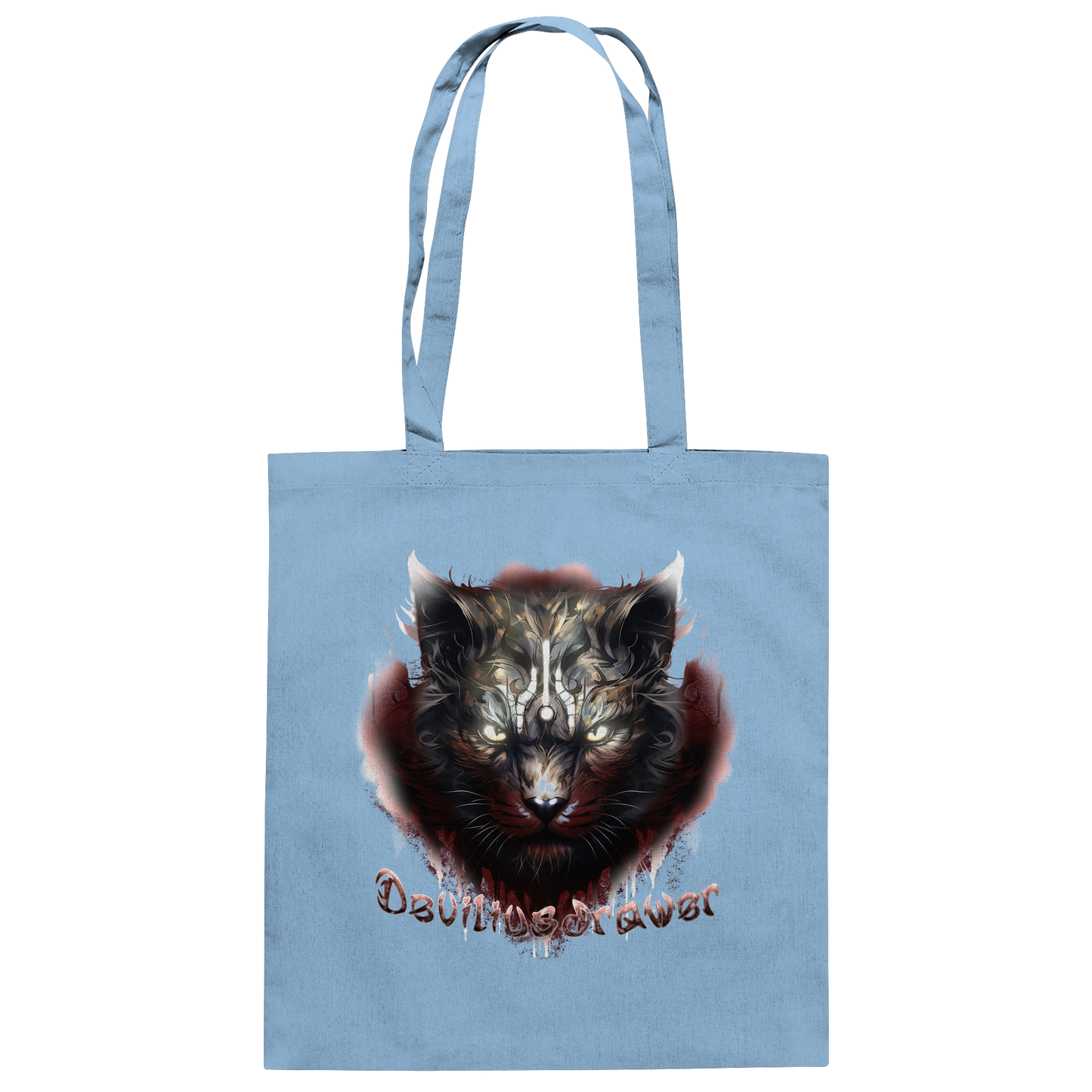 Deviliusdrawer Angry Badass - Baumwolltasche