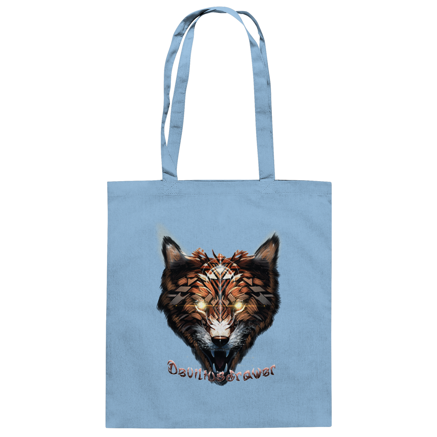 Deviliusdrawer Foxwolf - Baumwolltasche