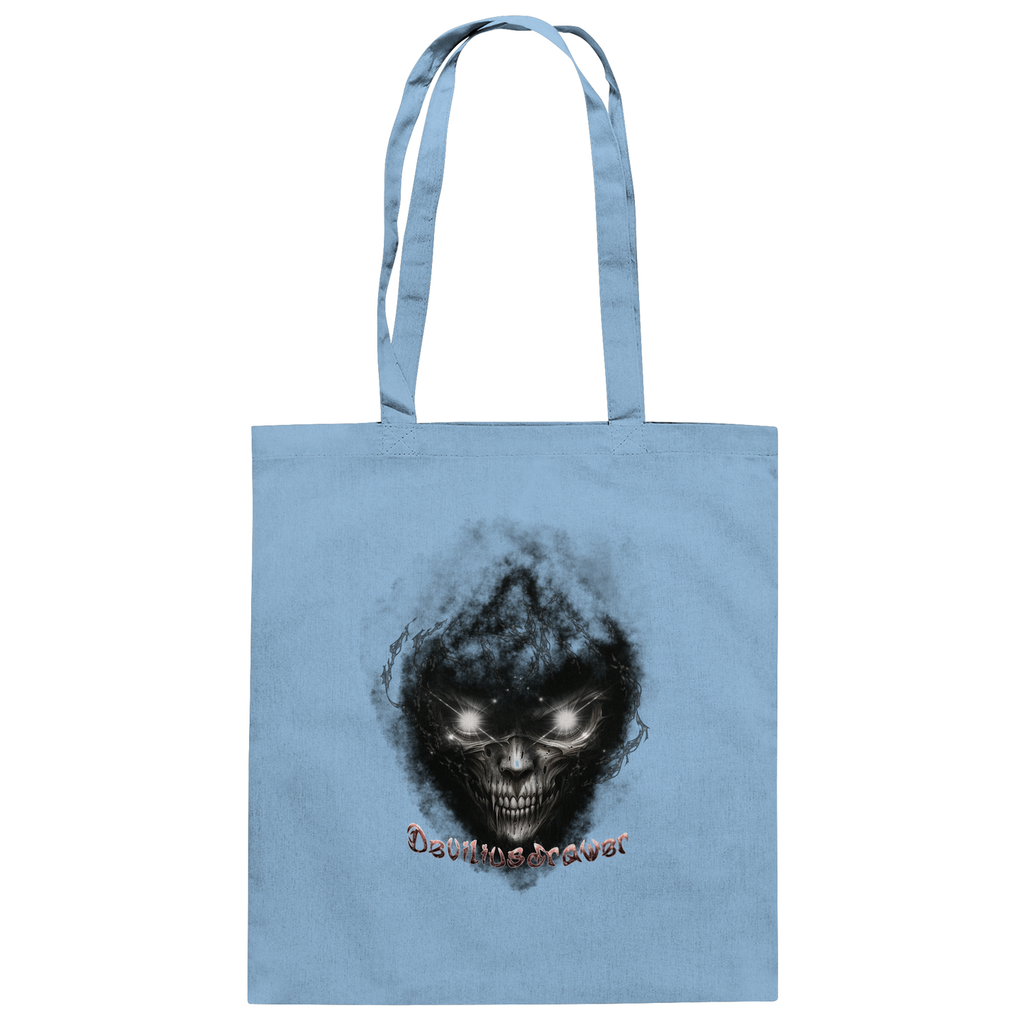 Deviliusdrawer Dark Death - Baumwolltasche