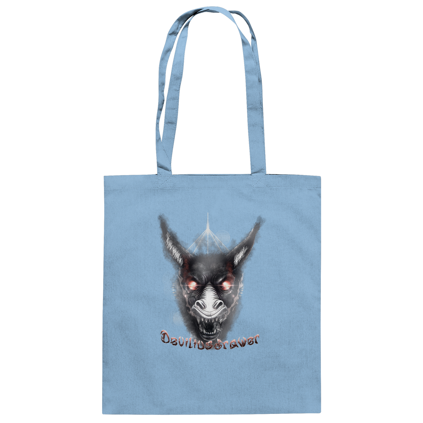 Deviliusdrawer Evil Donkey - Baumwolltasche