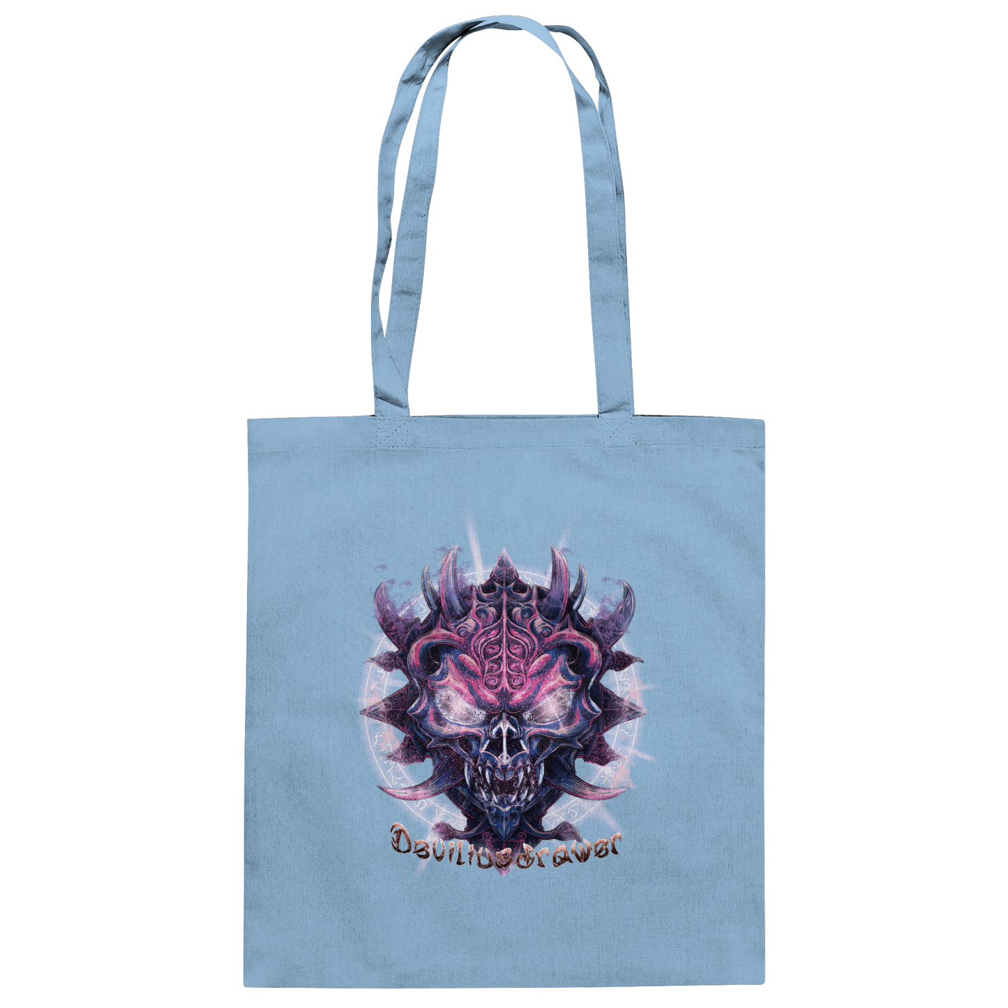 Deviliusdrawer Fire Demon - Baumwolltasche
