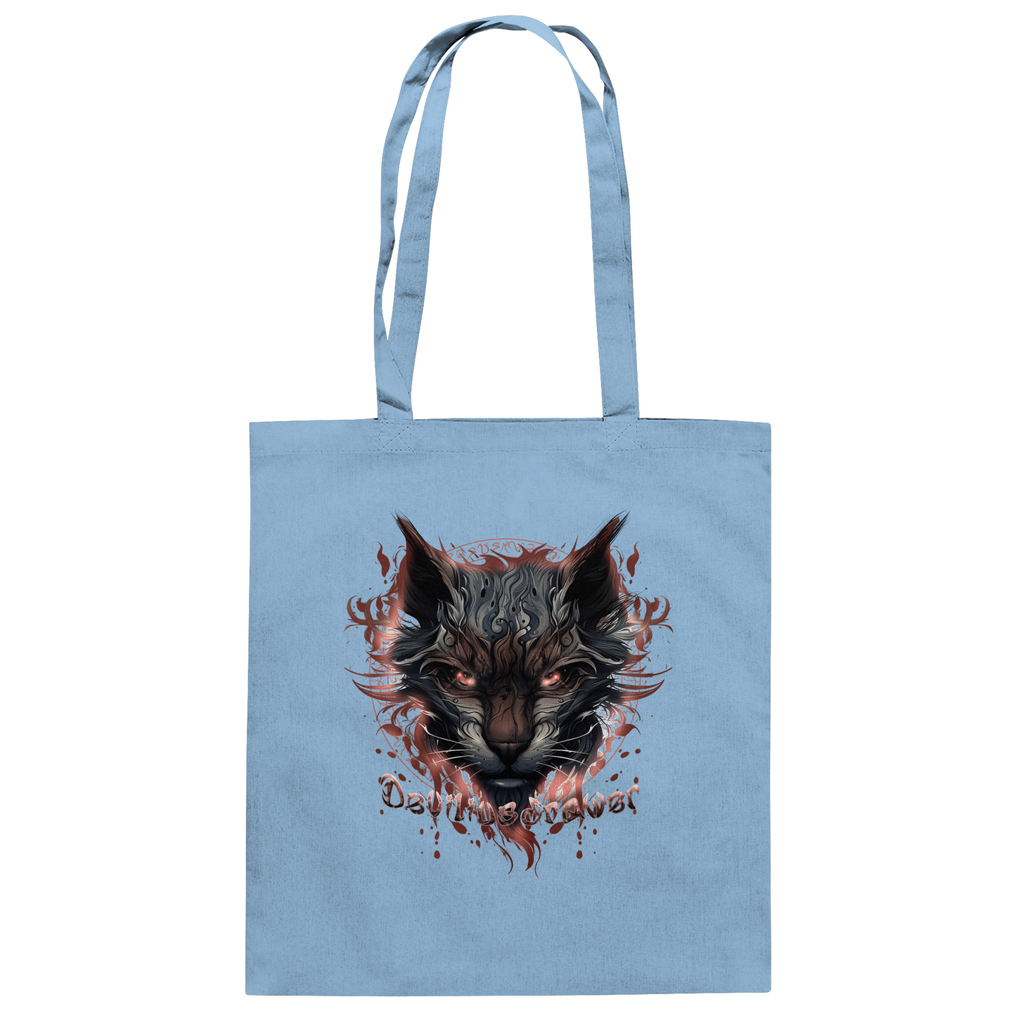 Deviliusdrawer Devil Cat - Baumwolltasche