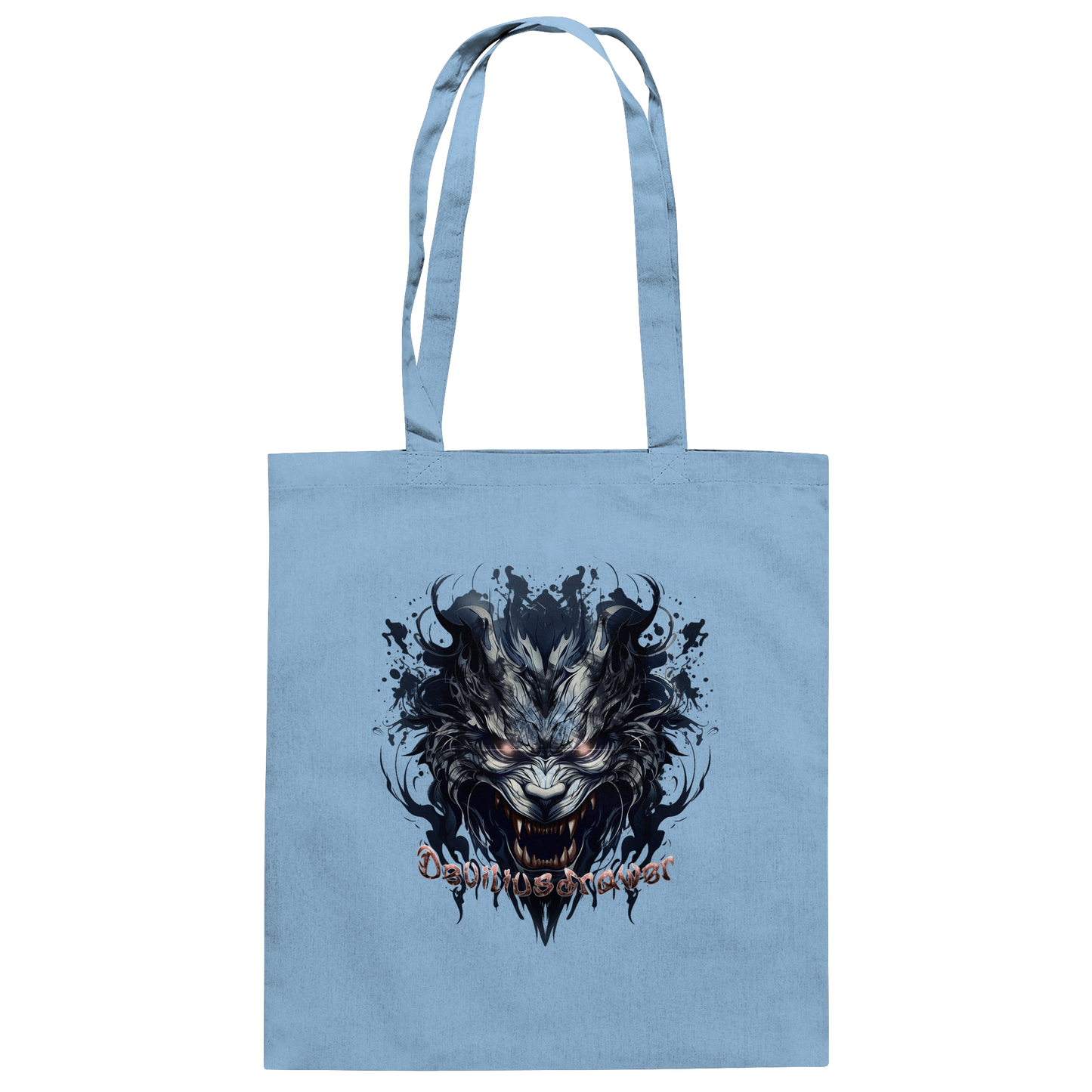 Deviliusdrawer Cruel Wolf - Baumwolltasche