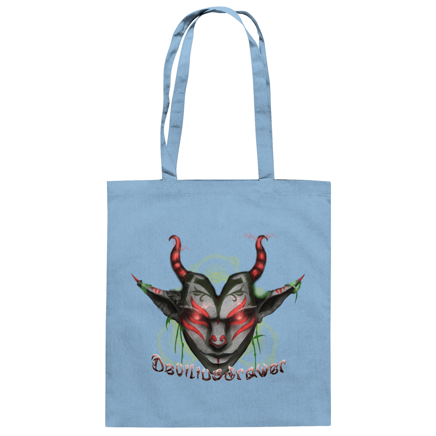 Deviliusdrawer Dark Elf - Baumwolltasche