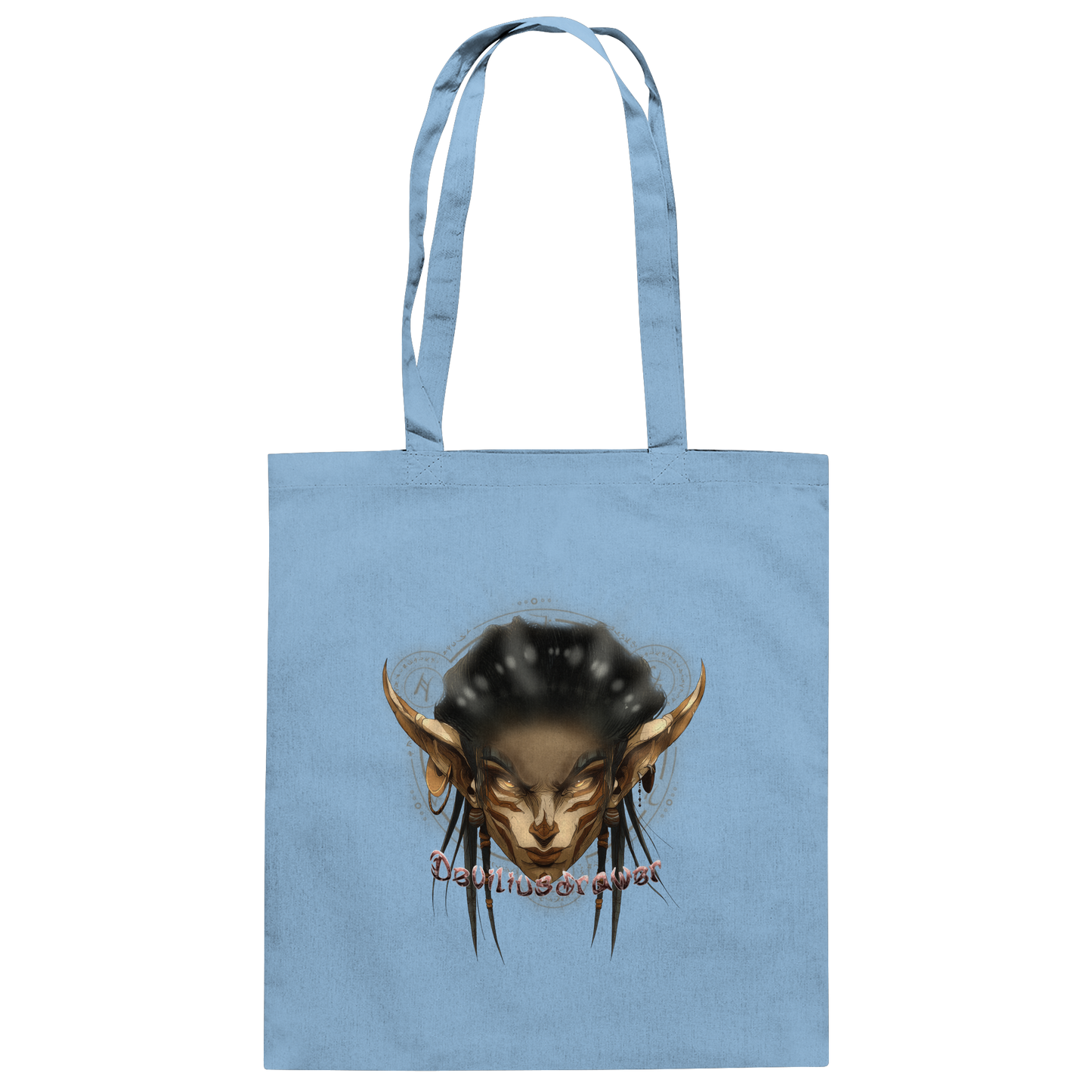 Deviliusdrawer Gold Magician Elf - Baumwolltasche