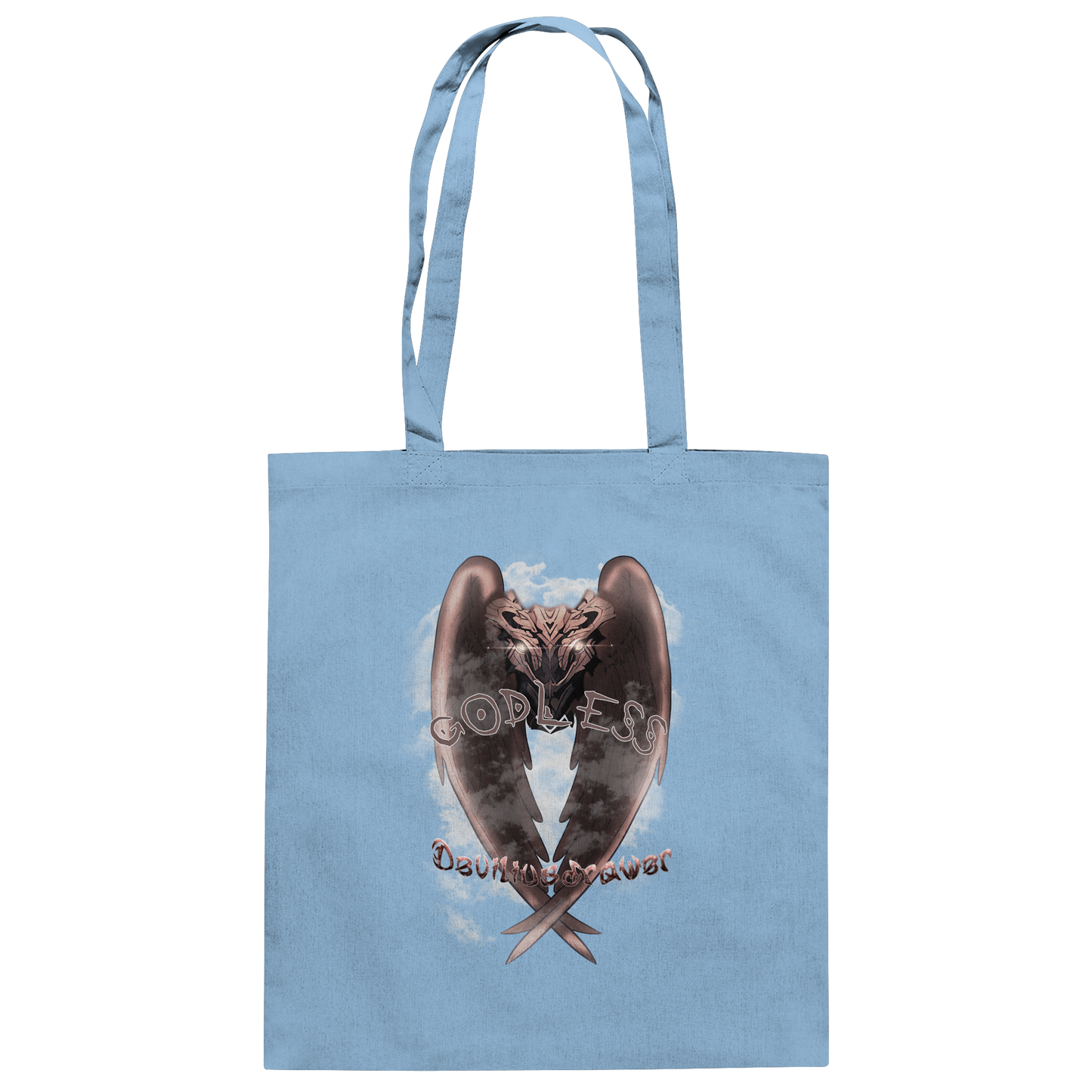 Deviliusdrawer Godless Owl - Baumwolltasche