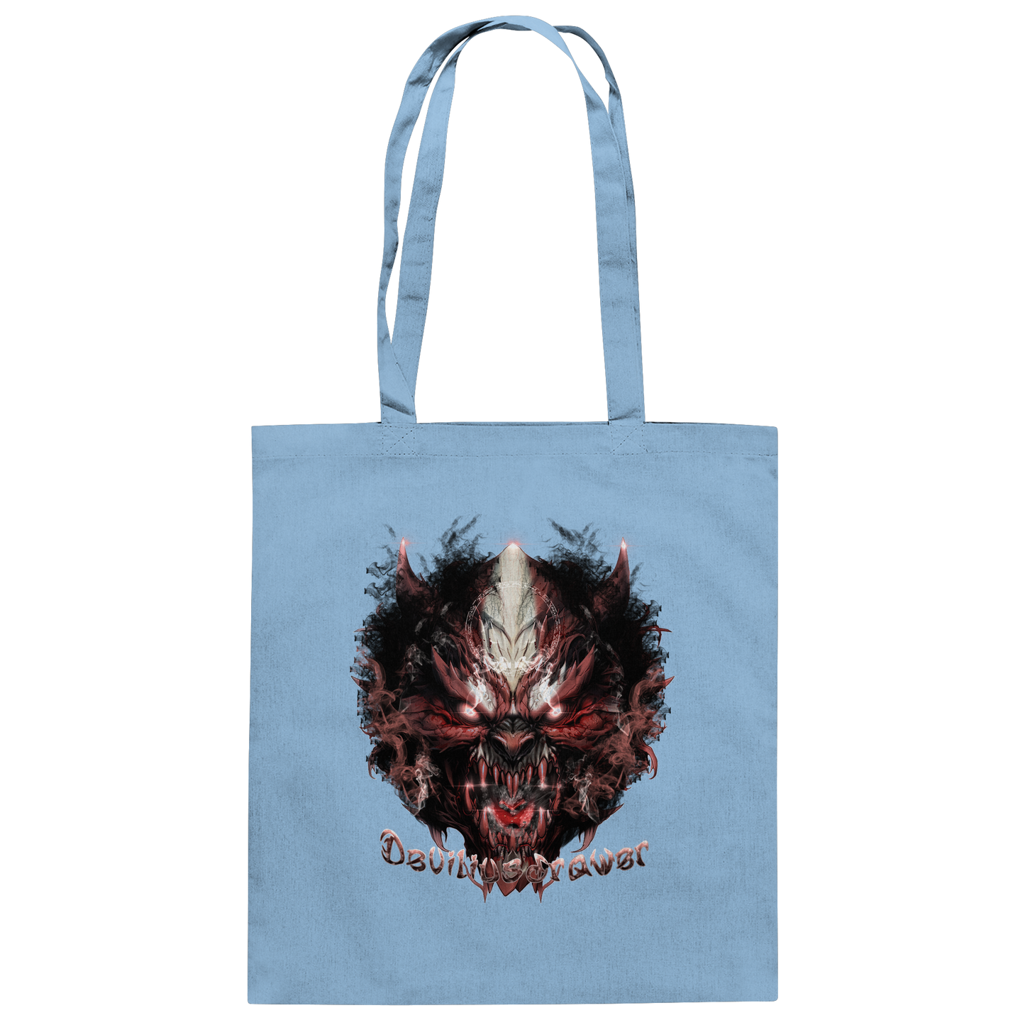Deviliusdrawer Bloody Demon Vampire - Baumwolltasche