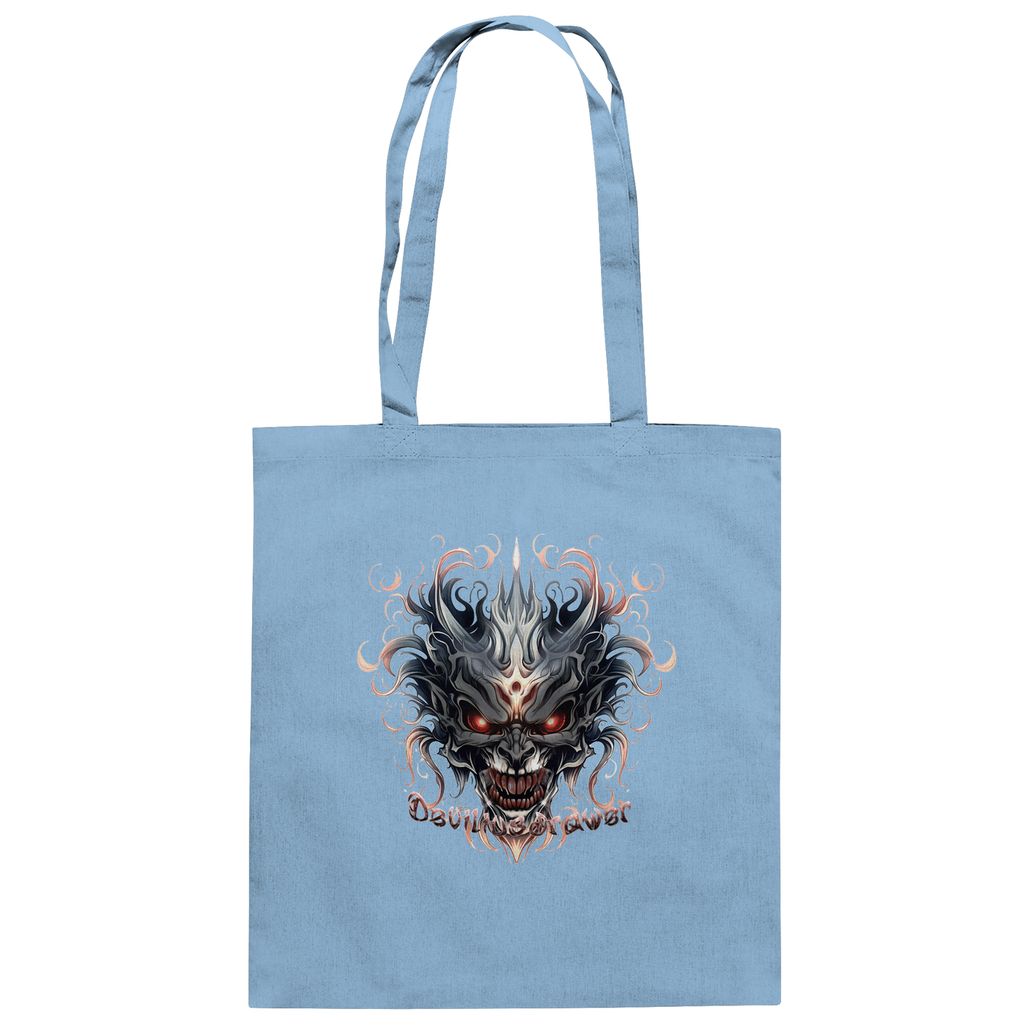 Deviliusdrawer Demon Mask - Baumwolltasche