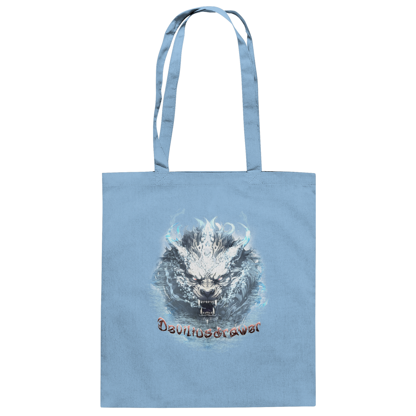 Deviliusdrawer Water Tiger - Baumwolltasche