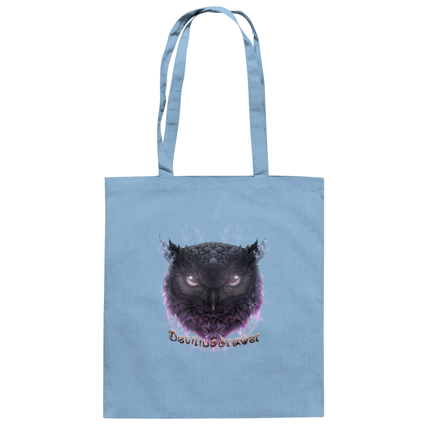 Deviliusdrawer Darkness Owl - Baumwolltasche