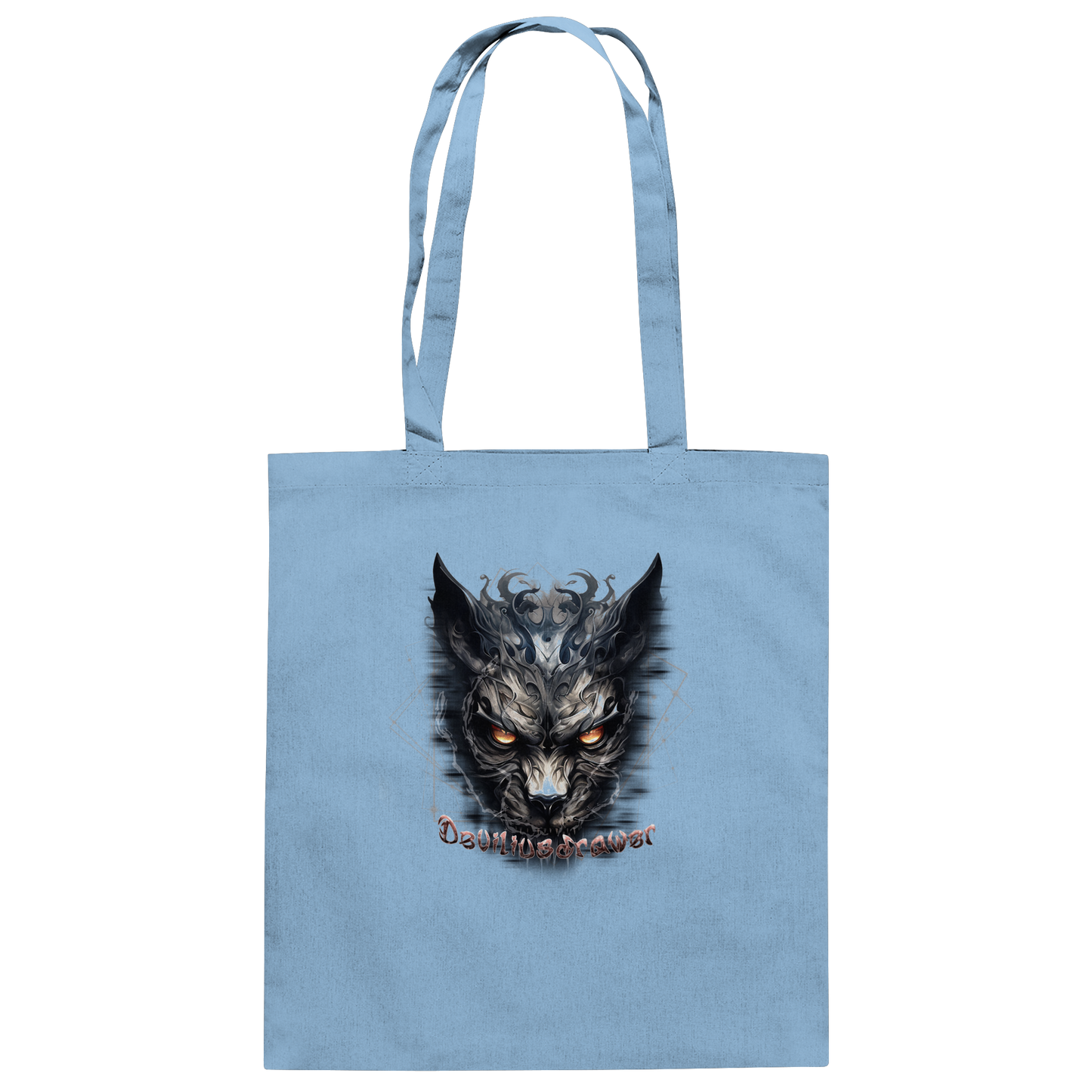Deviliusdrawer Dark Wearwolf - Baumwolltasche
