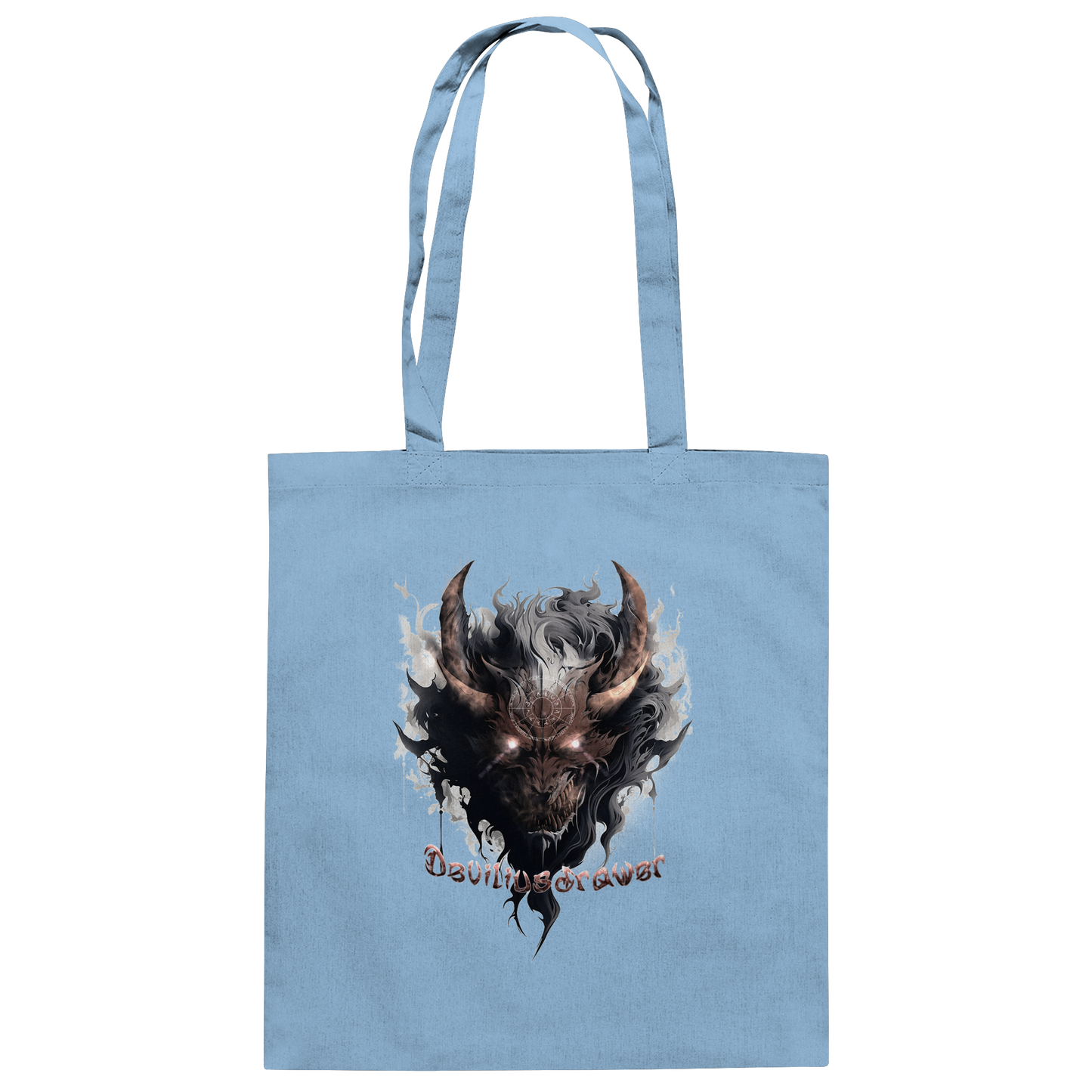 Deviliusdrawer Magic Redeyed Demon - Baumwolltasche