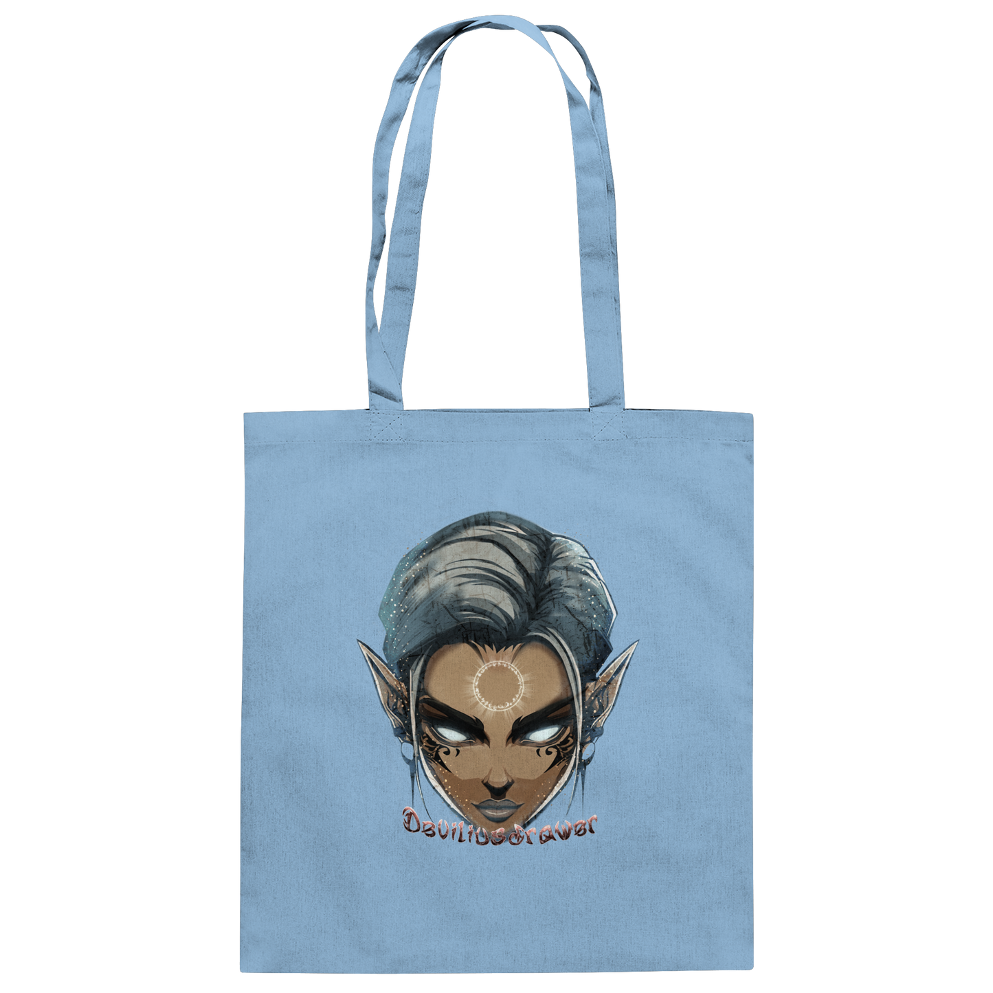 Deviliusdrawer Magician Elf - Baumwolltasche