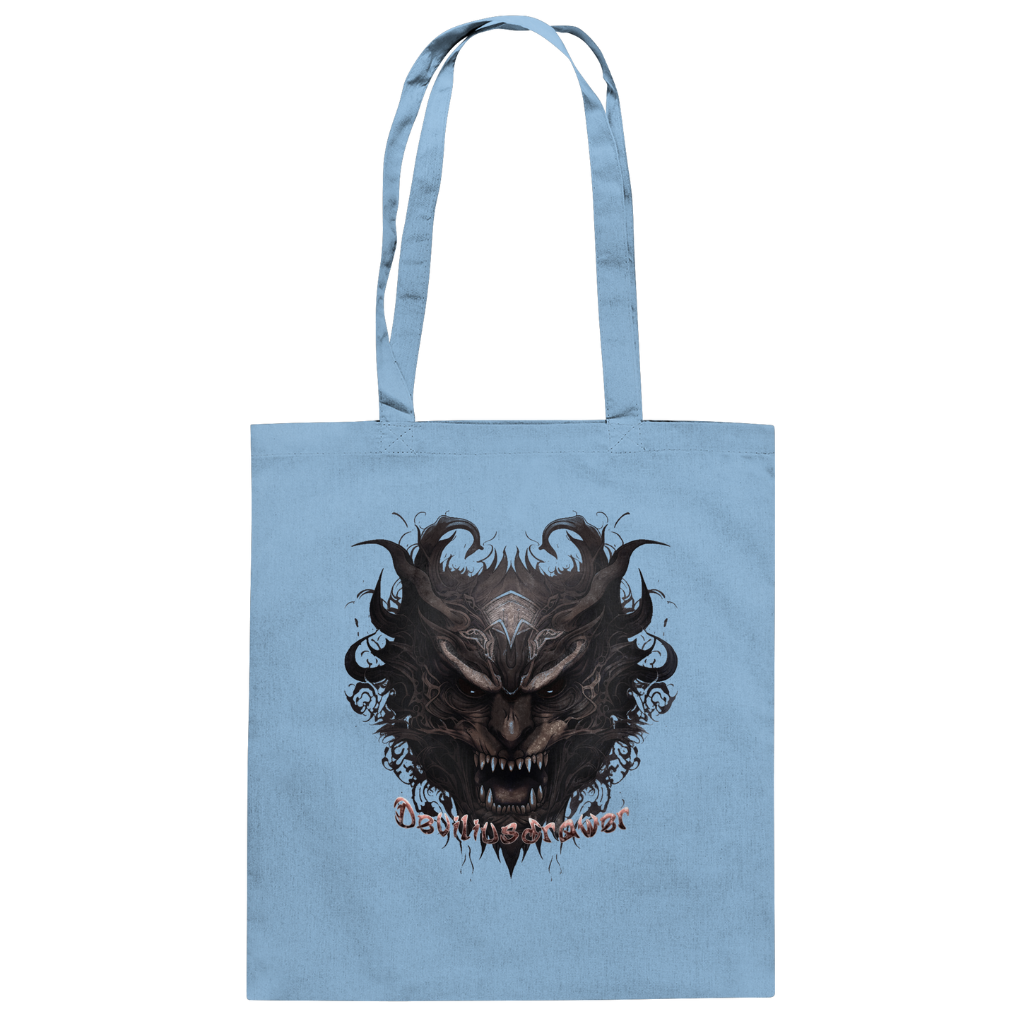 Deviliusdrawer Devils Demon - Baumwolltasche