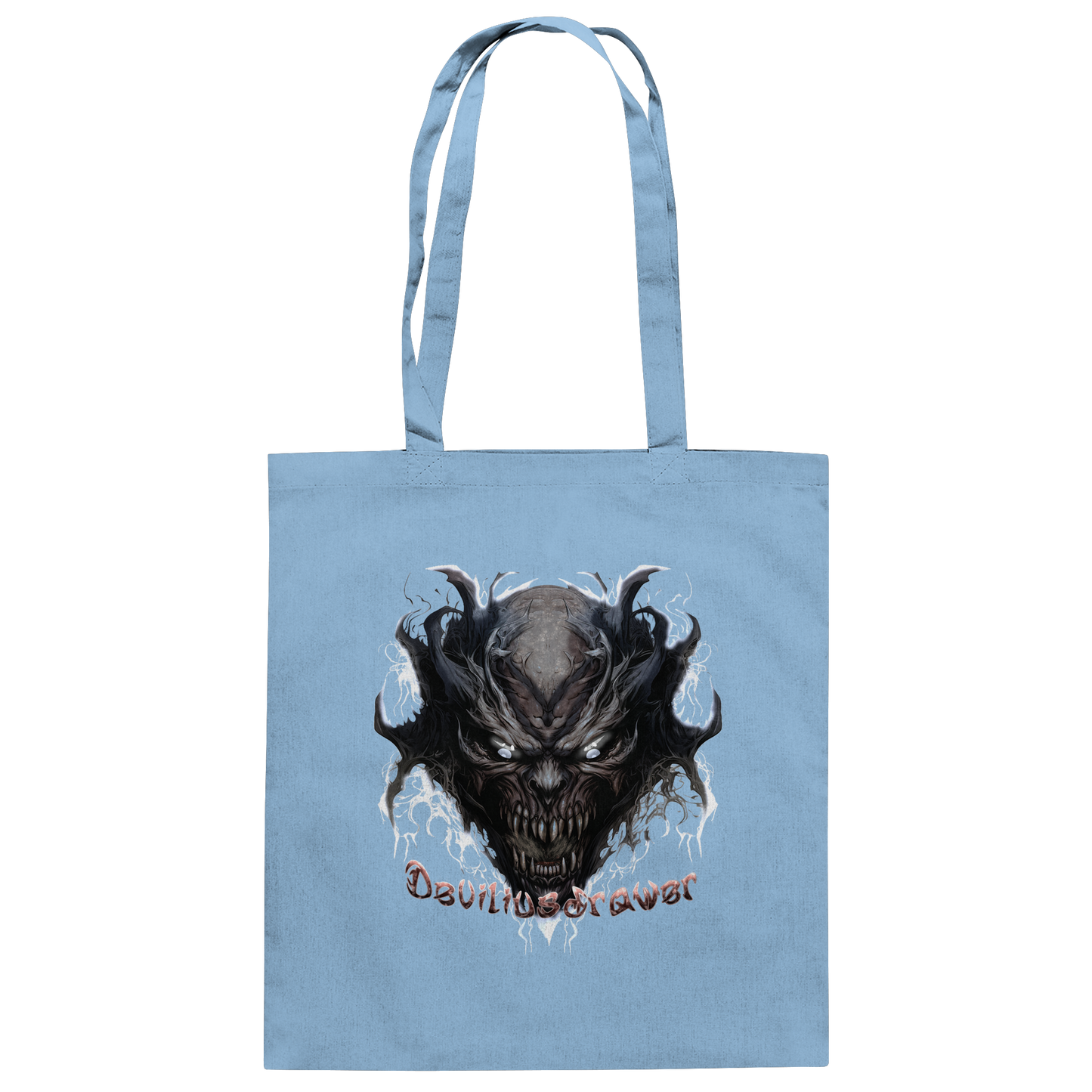 Deviliusdrawer Ice Demon - Baumwolltasche