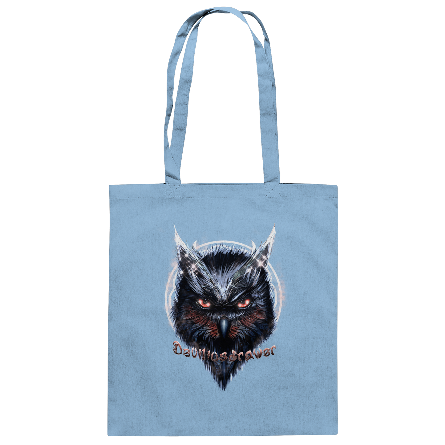Deviliusdrawer Fire Owl - Baumwolltasche