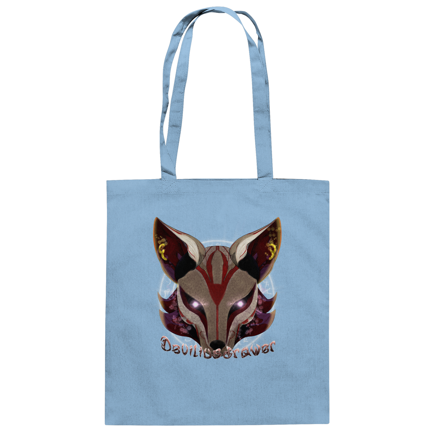 Deviliusdrawer Magic Kitsune - Baumwolltasche