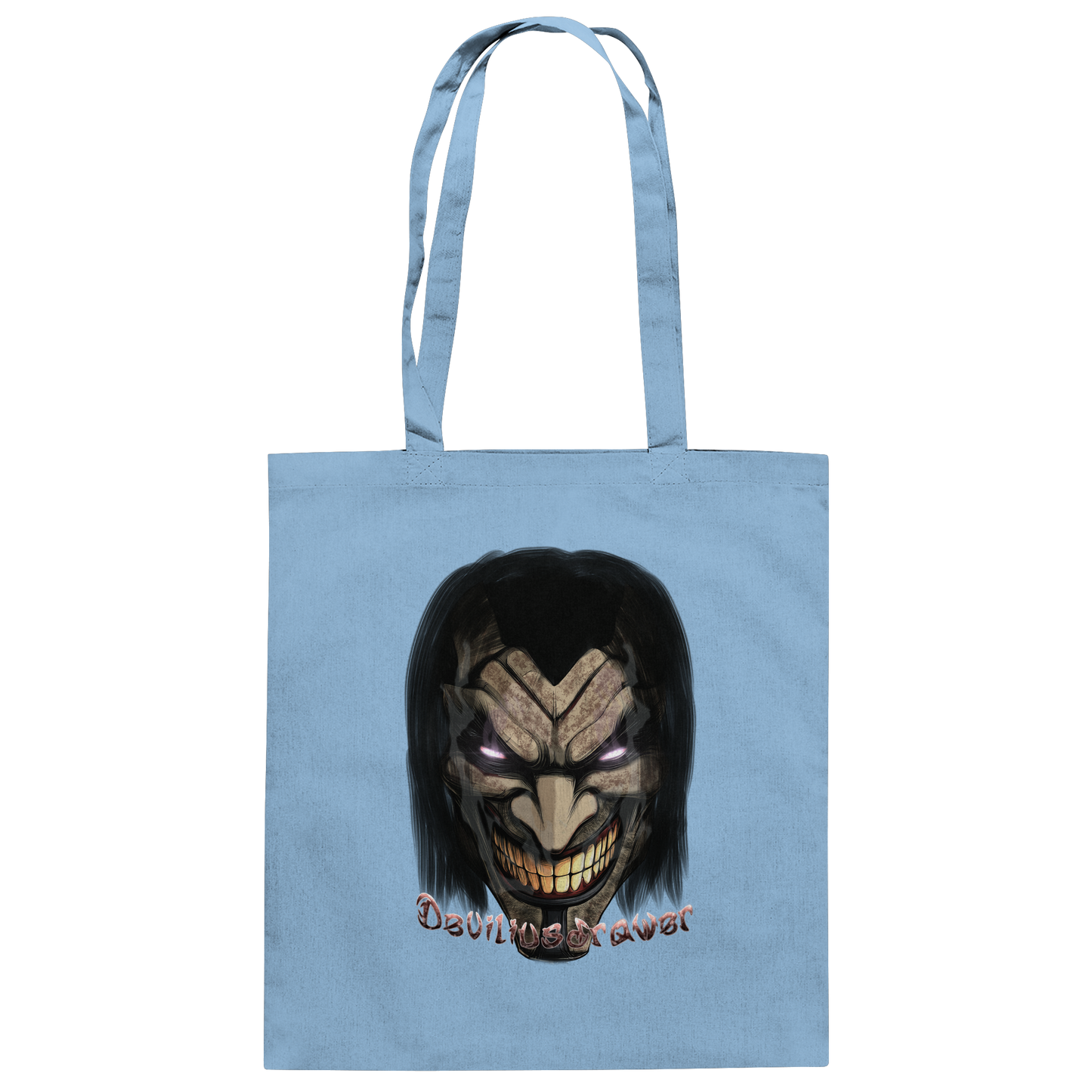 Deviliusdrawer Smiling Devil - Baumwolltasche